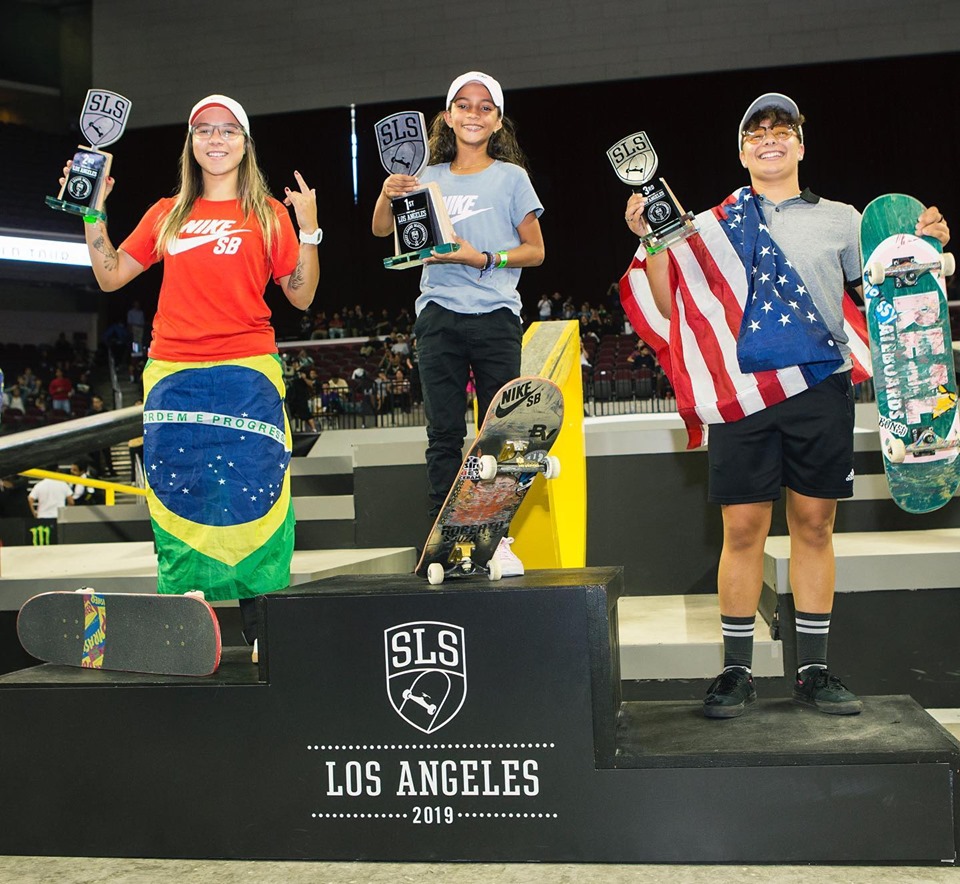 LosAngeles2019womenpodium