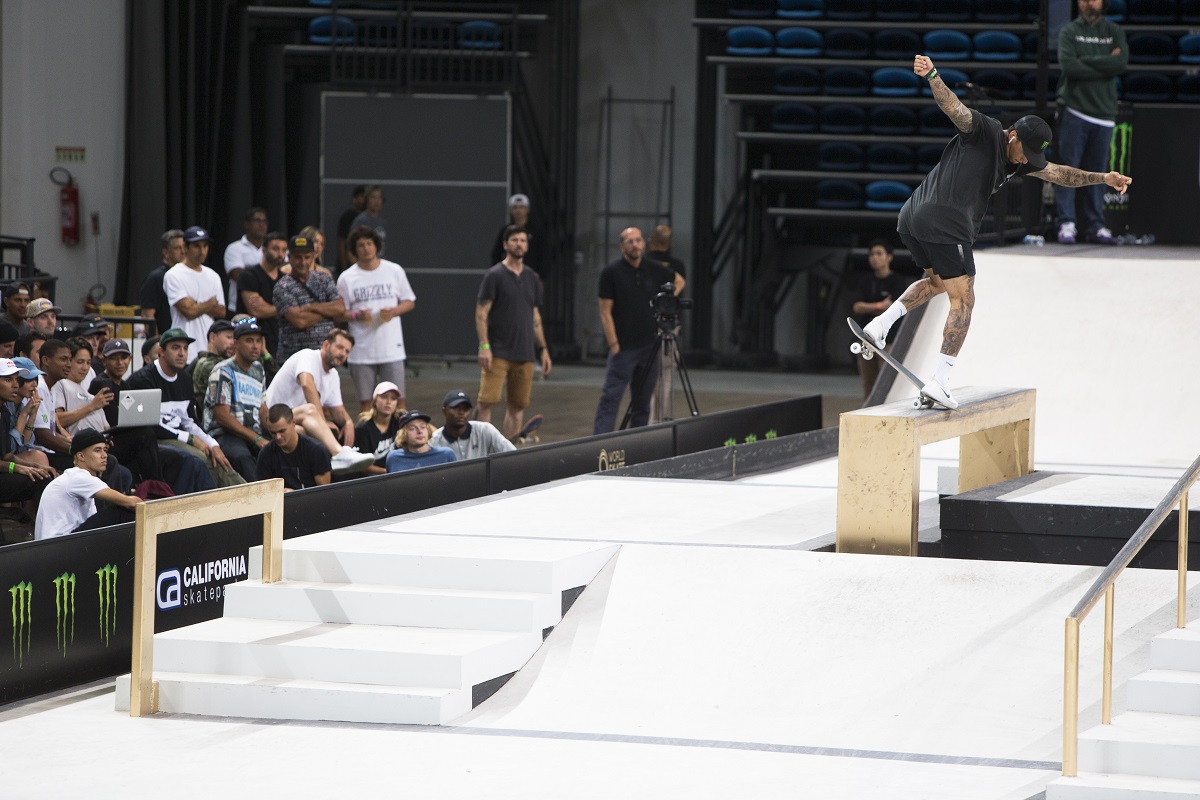 Nyjah houston Bs Noseblunt Saturday SLSRio PauloMacedoLOW