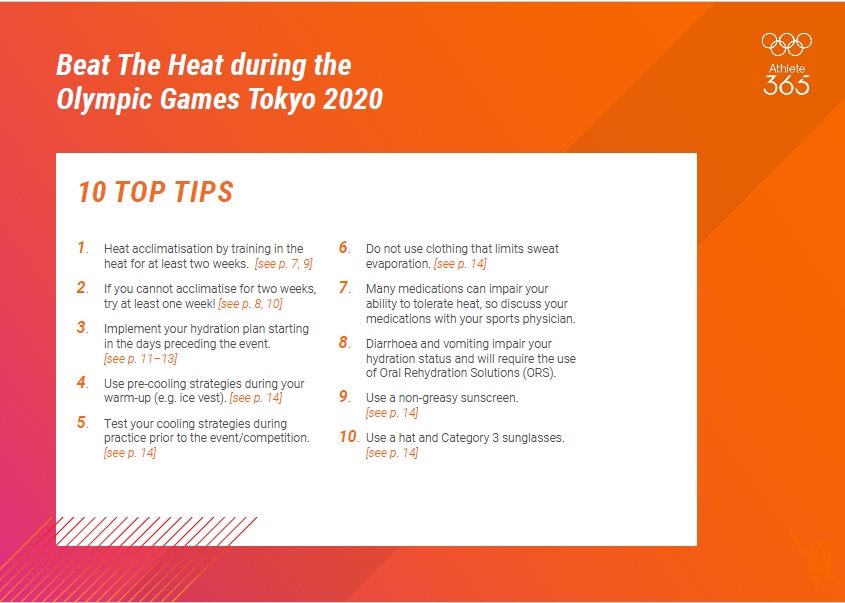 beattheheat10toptips