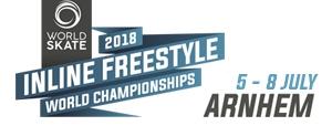 Inline Freestyle World Championships - JS&WM - Arnhem 2018