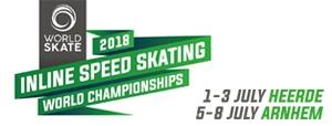Inline Speed Skating World Championships - JS&WM - Heerde/Arnhem 2018