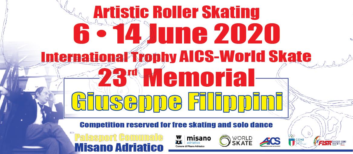 Filippini International 2020 - World Skate 23rd edition