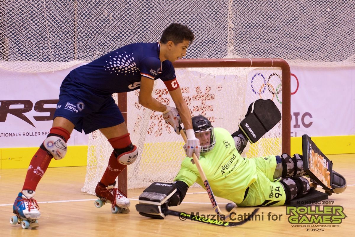 Worldskate Skateboarding Roller Sports Wrg2017rink Hockey