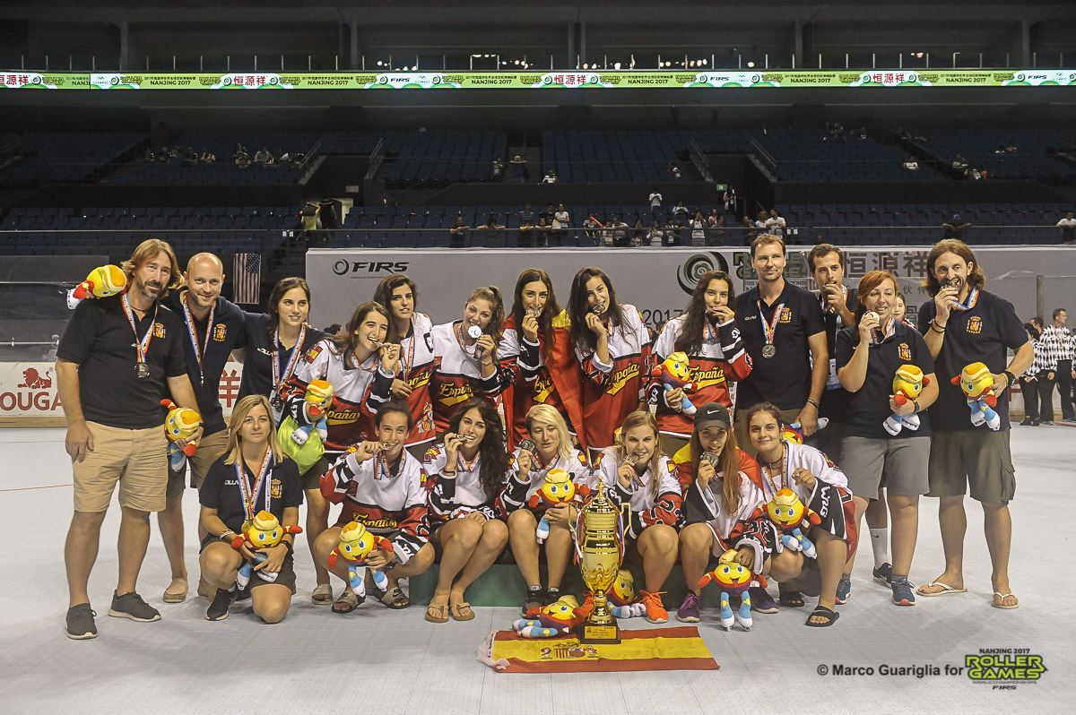 Worldskate Skateboarding Roller Sports Wrg2017 Inline Hockey