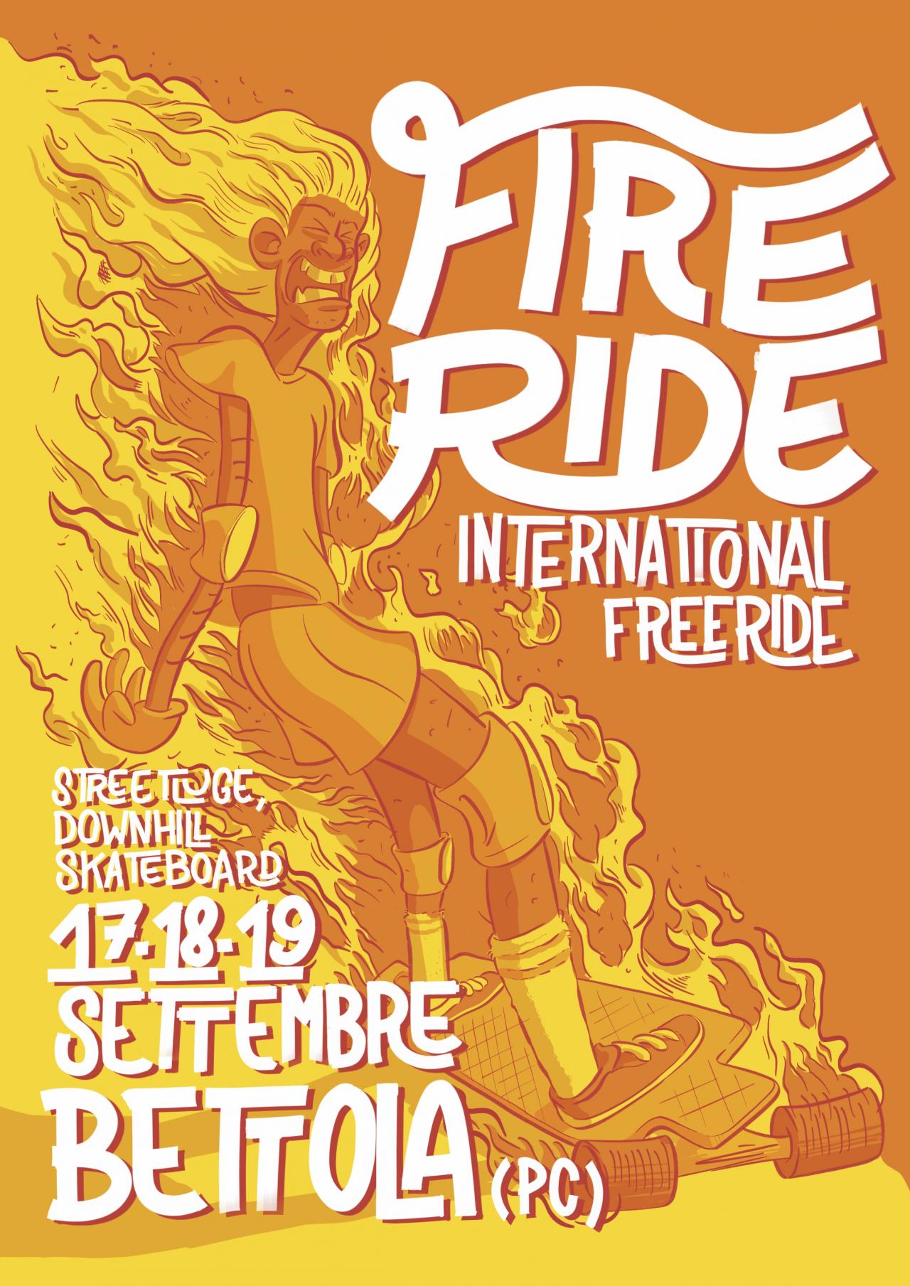 Fire Ride International Free Ride 2021