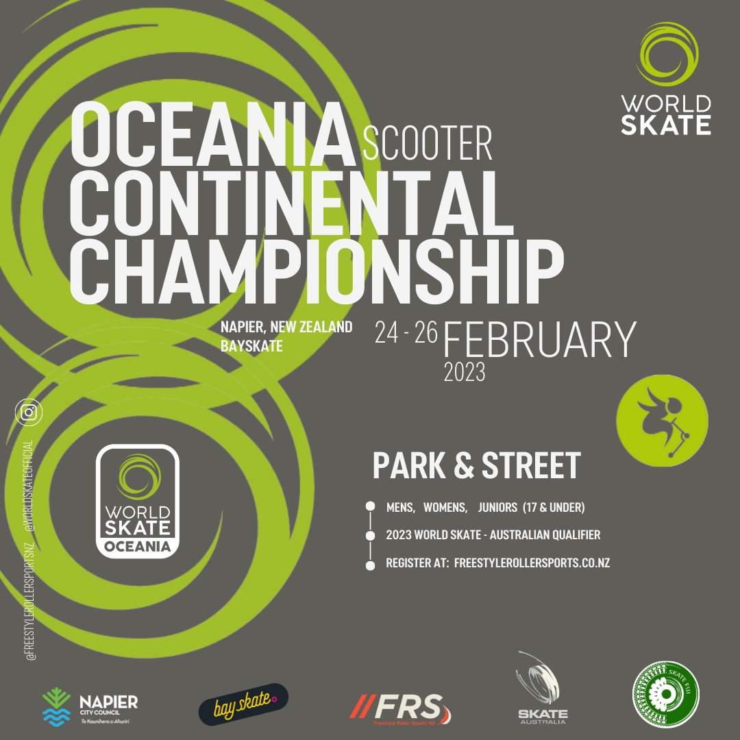 World Skate Oceania Continental Championships 2023 - Scootering