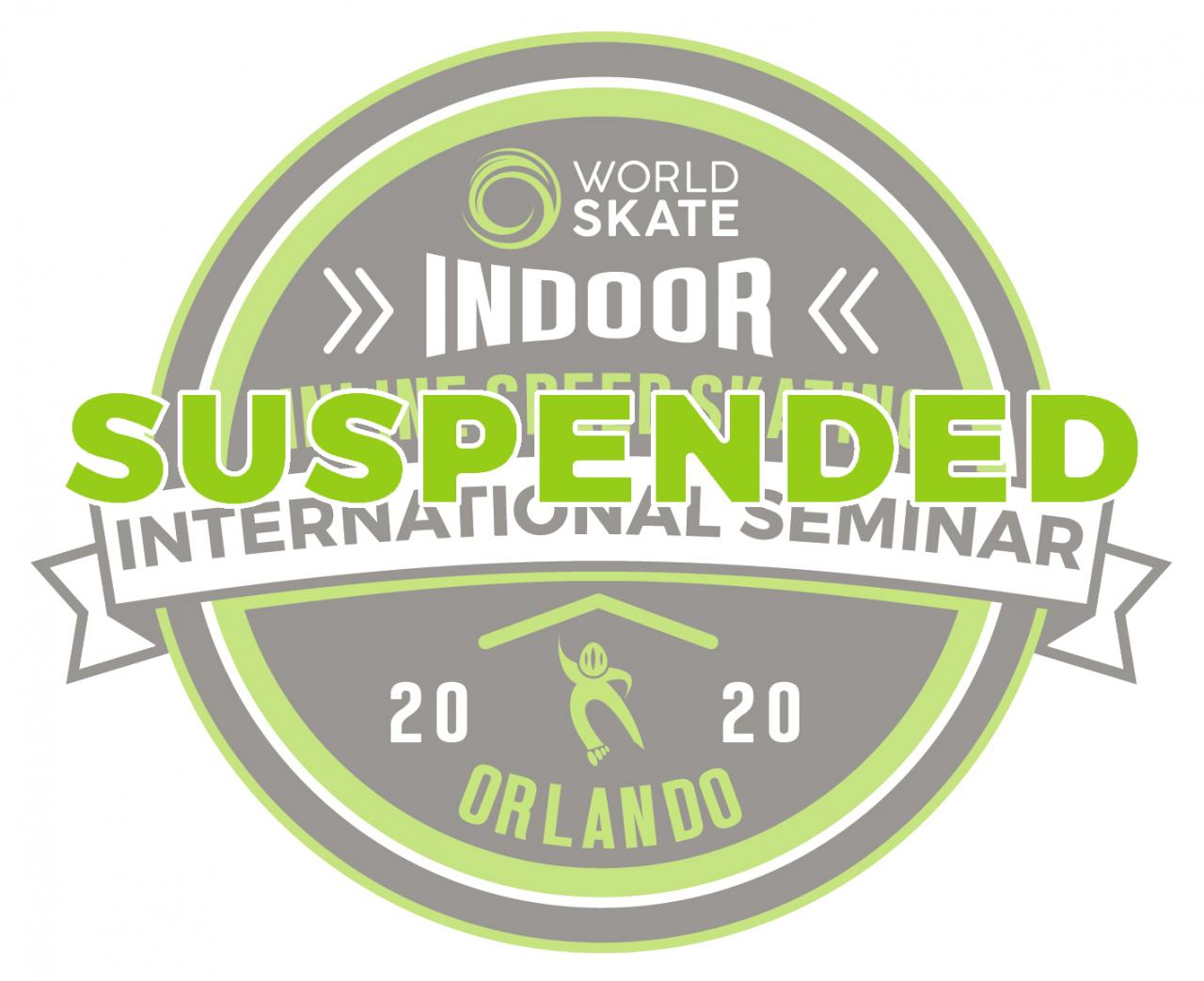 SUSPENDED: Indoor Inline Speed Skating International Seminar Orlando 2020
