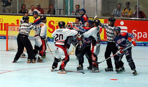 World Game 2005 - USA/Canada - Fight 2