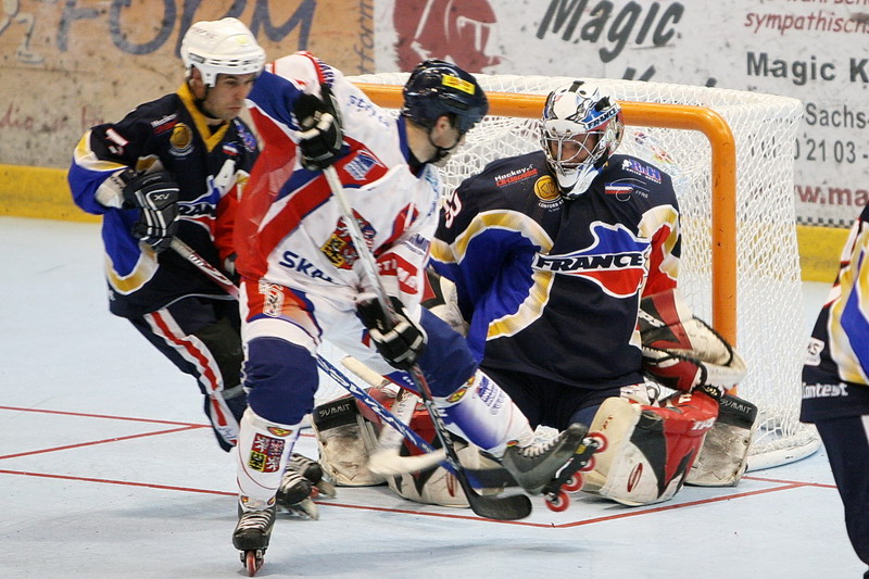 SemiFinal France vs Czech Republic