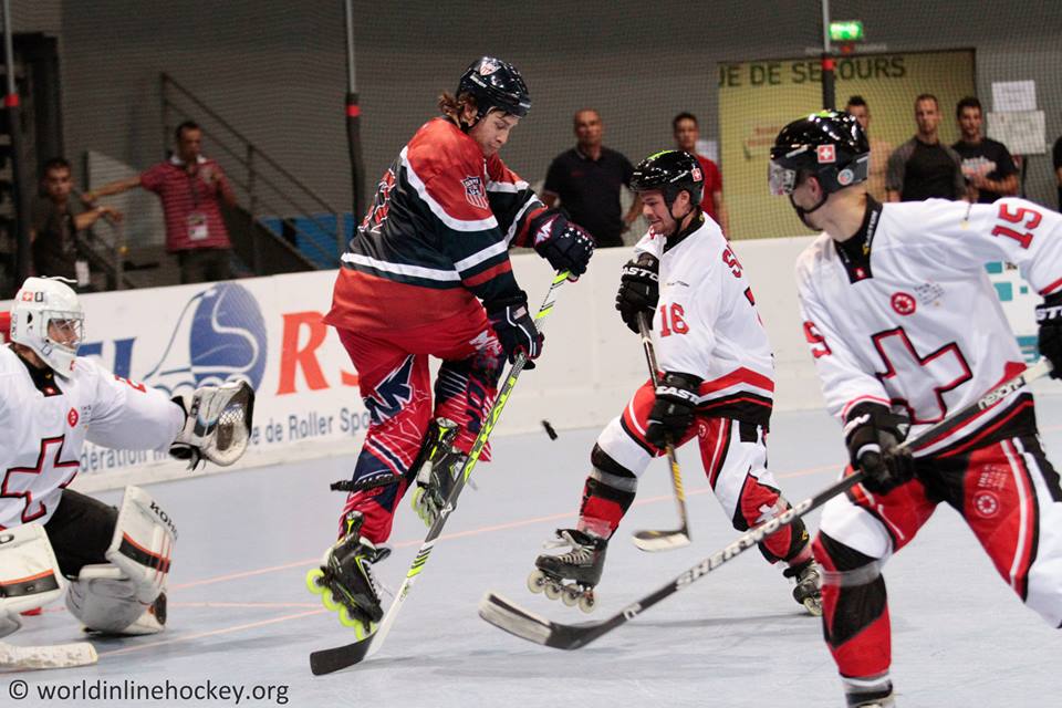 Worldskate Skateboarding & Roller Sports FIRS Inline Hockey World