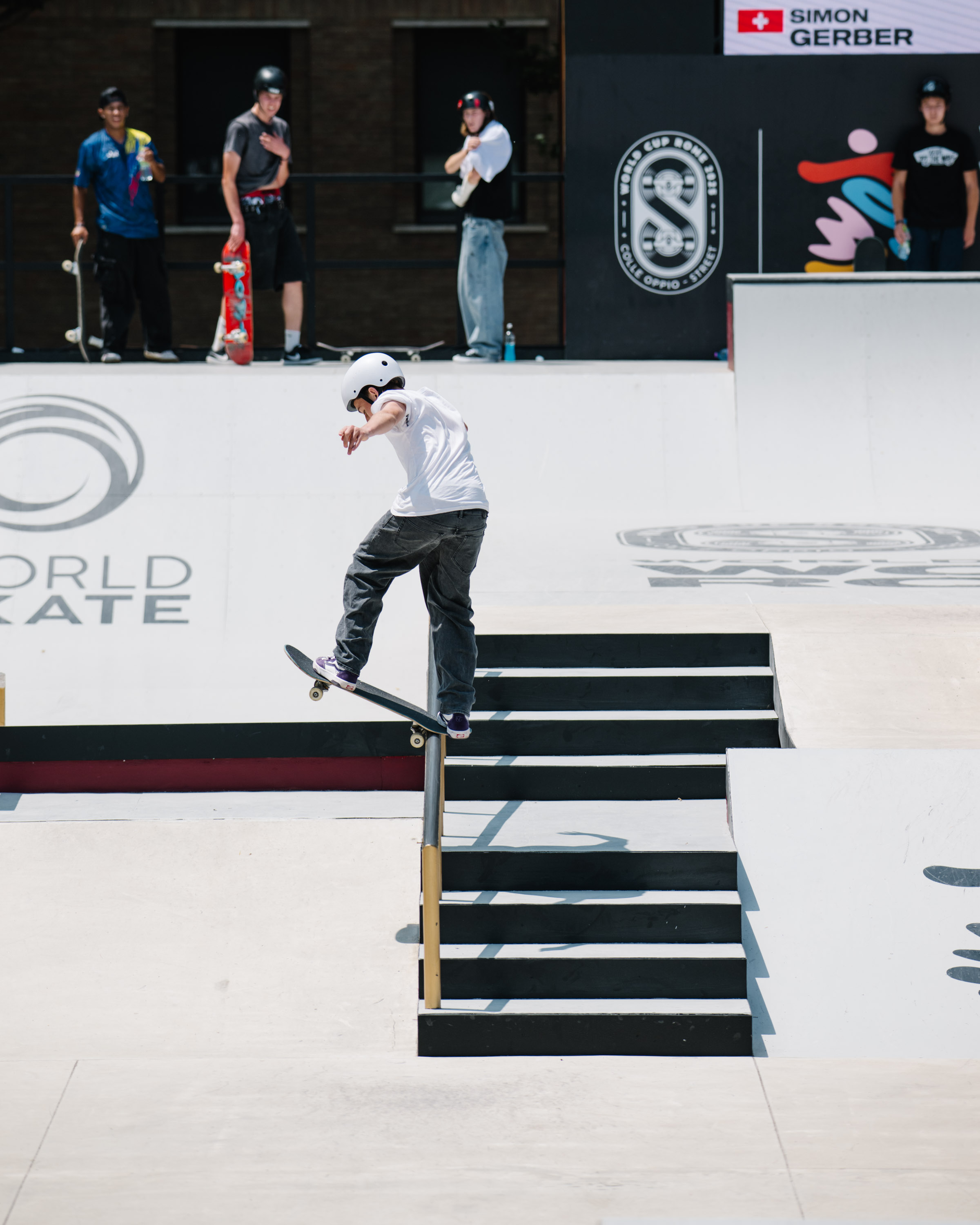 Simon Gerber front blunt WST World Cup Rome 2025 Kenji Haruta 9897
