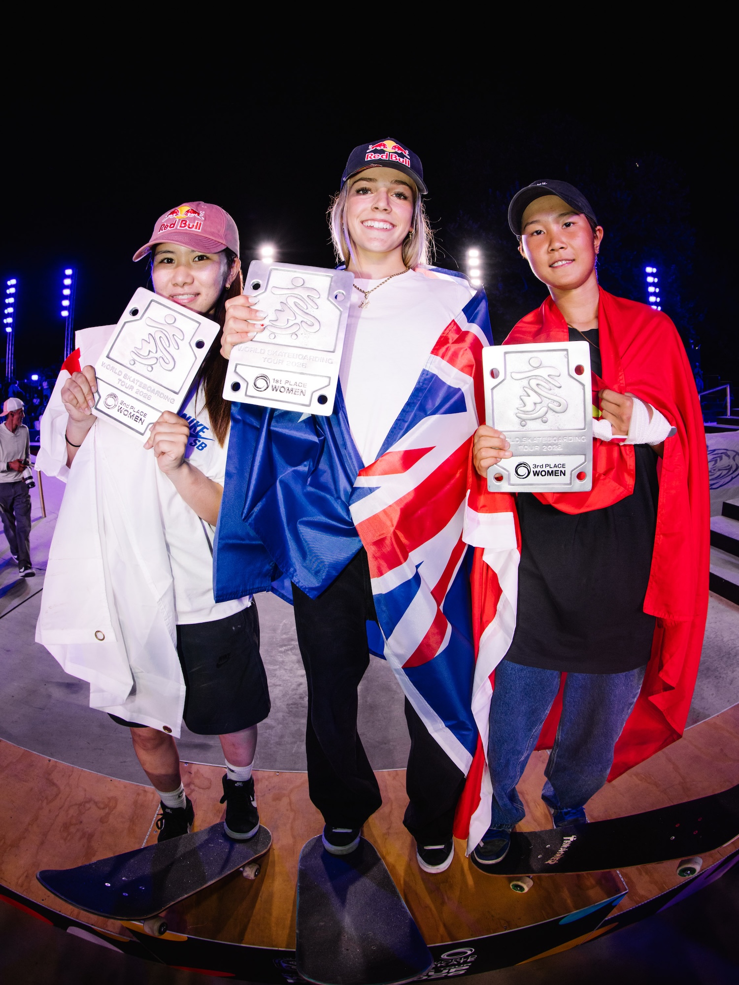 Podium wsk skateboarding world Cup Rome 2026 Haruta 9987