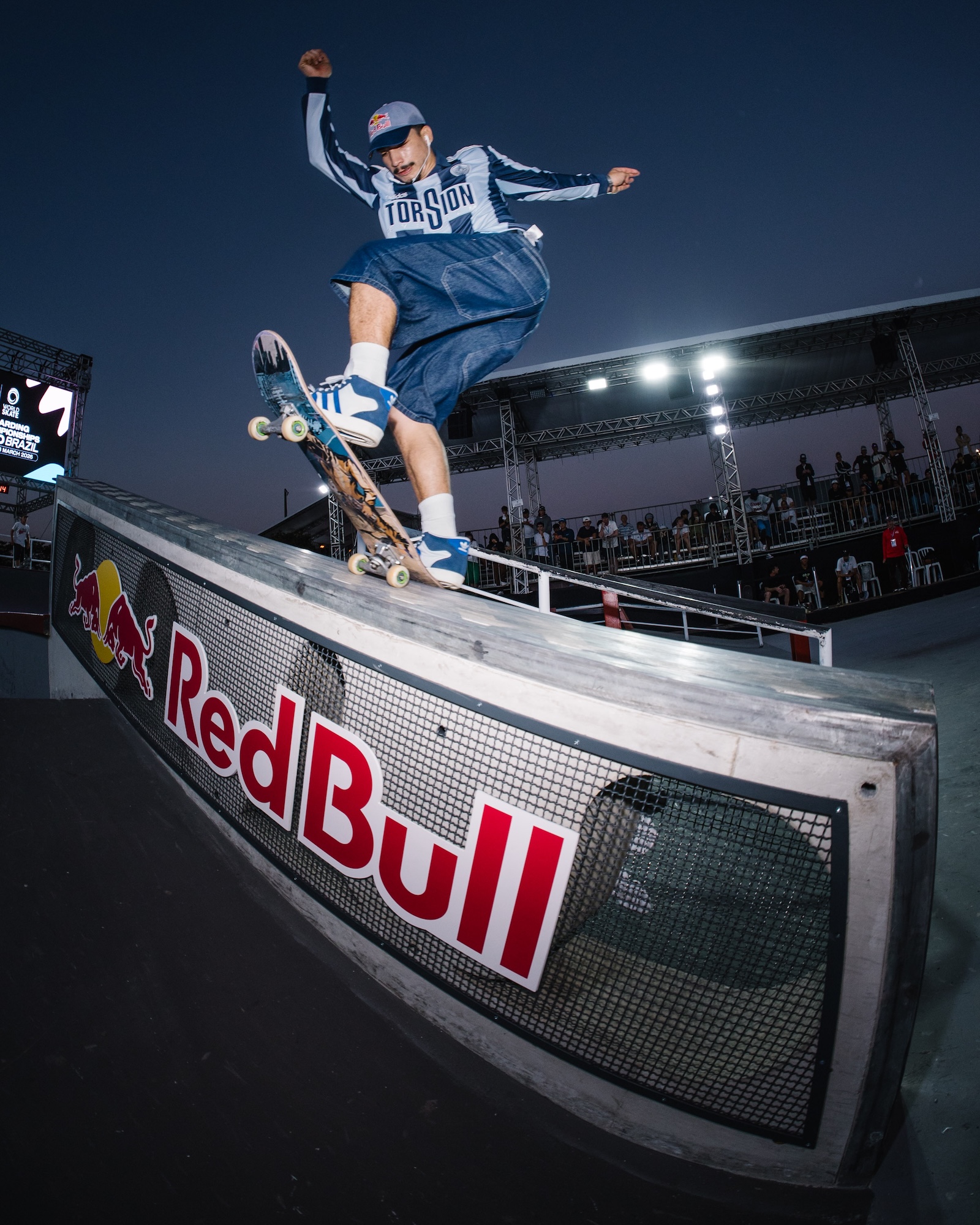 Angelo Caro front Blunt wsk skateboarding championship São Paulo 2025 Abal 9934