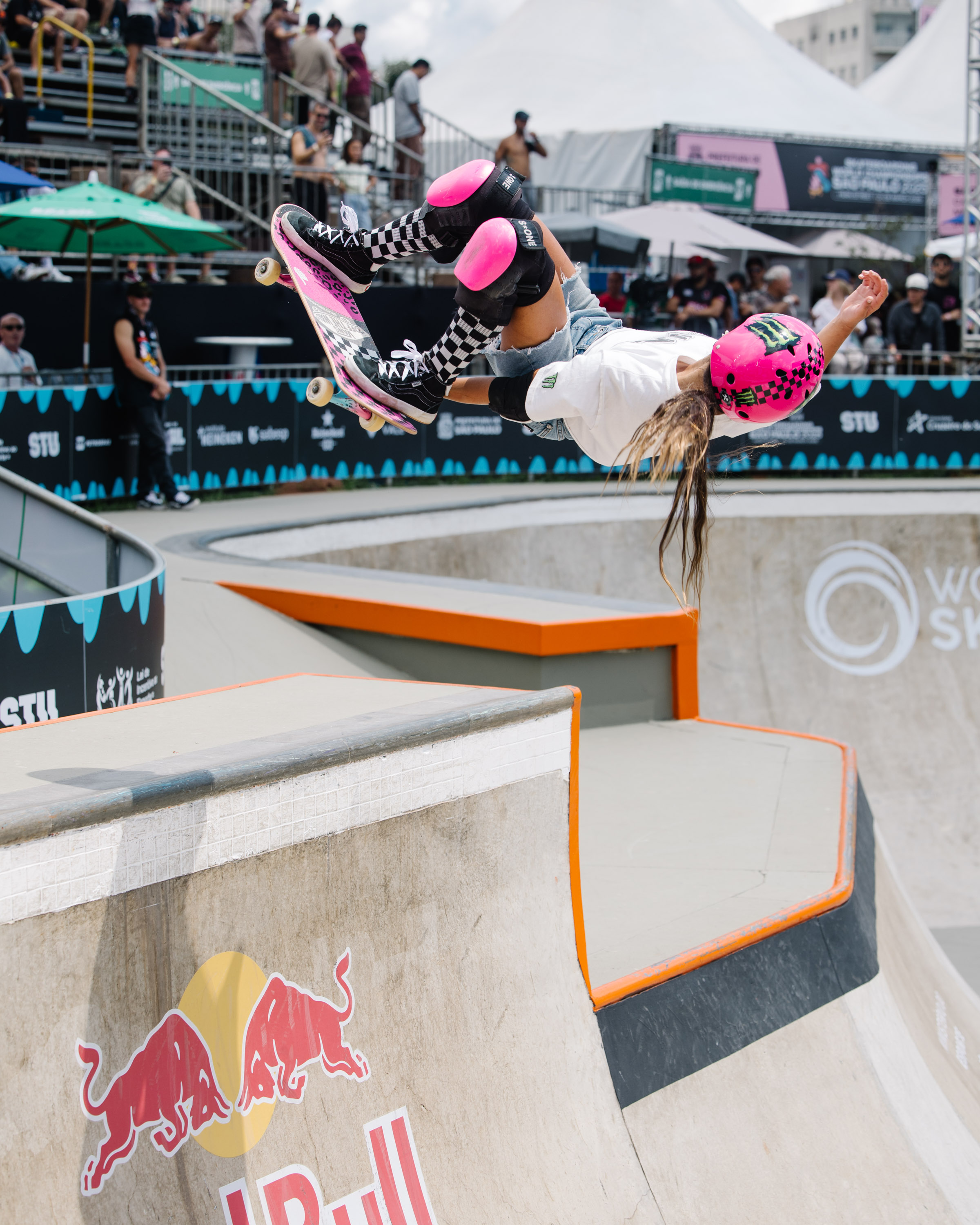 Arisa Trew 540 wsk skateboarding championship São Paulo 2025 Kanights 4109