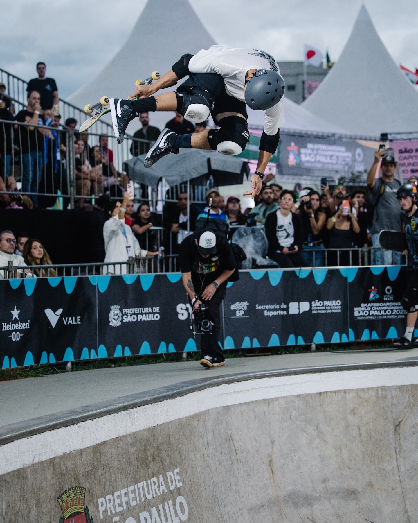 Luigi Cini hard flip stalefish wsk skateboarding championship São Paulo 2025 Kanights 3051