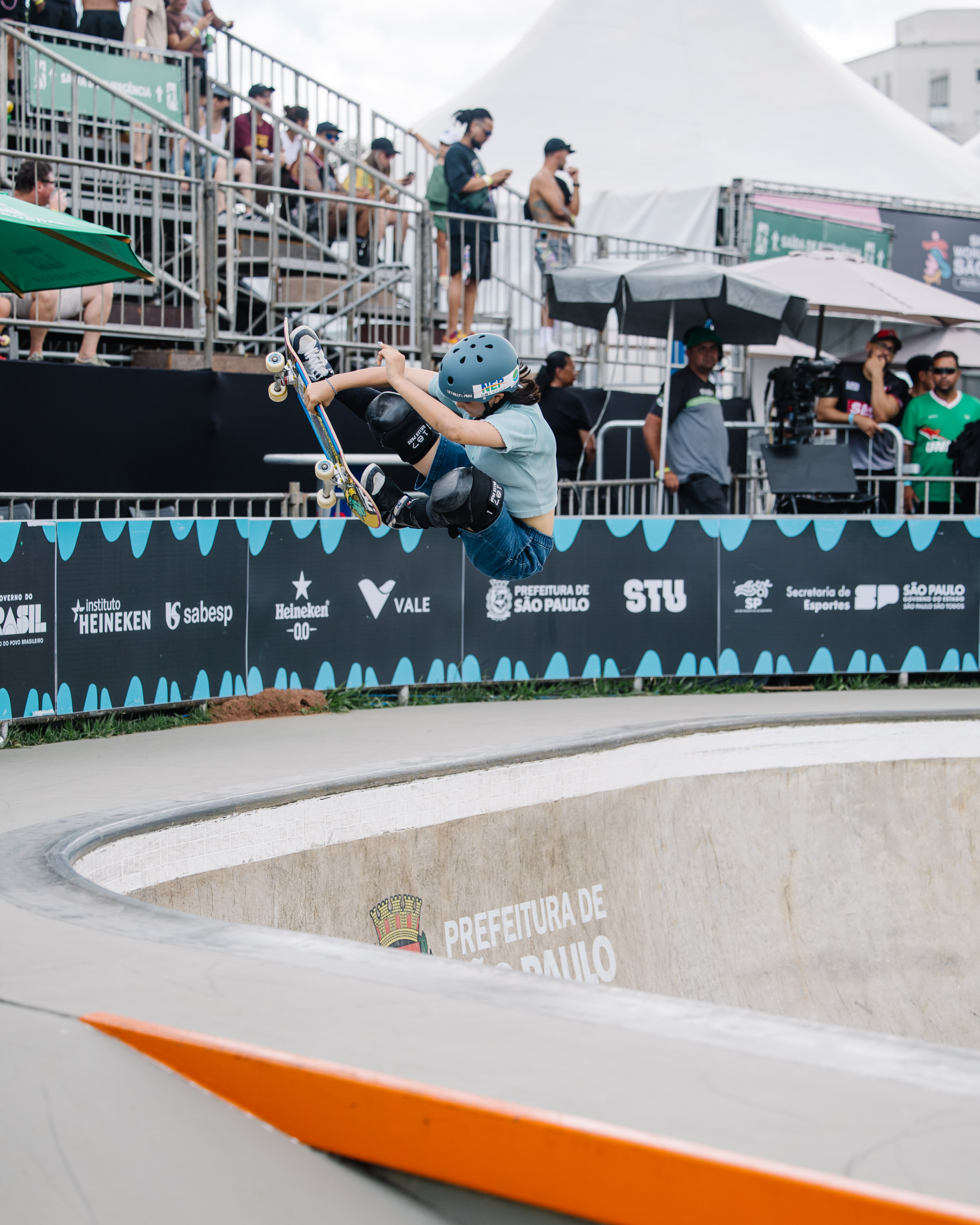 Mizuho Hasegawa Indy tuck wsk skateboarding championship São Paulo 2025 Kanights 4312