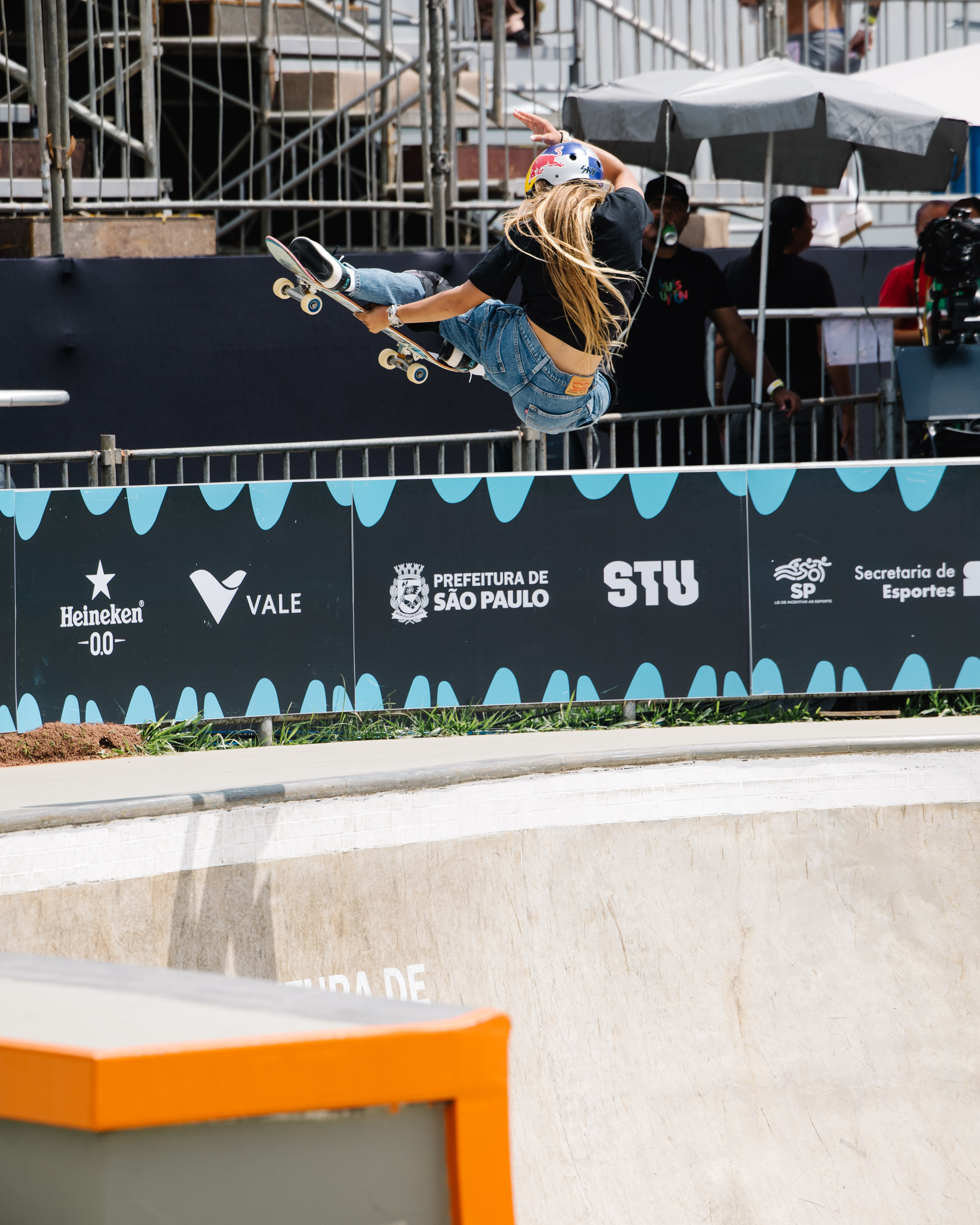 Sky Brown stale fish wsk skateboarding championship São Paulo 2025 Kanights 4084