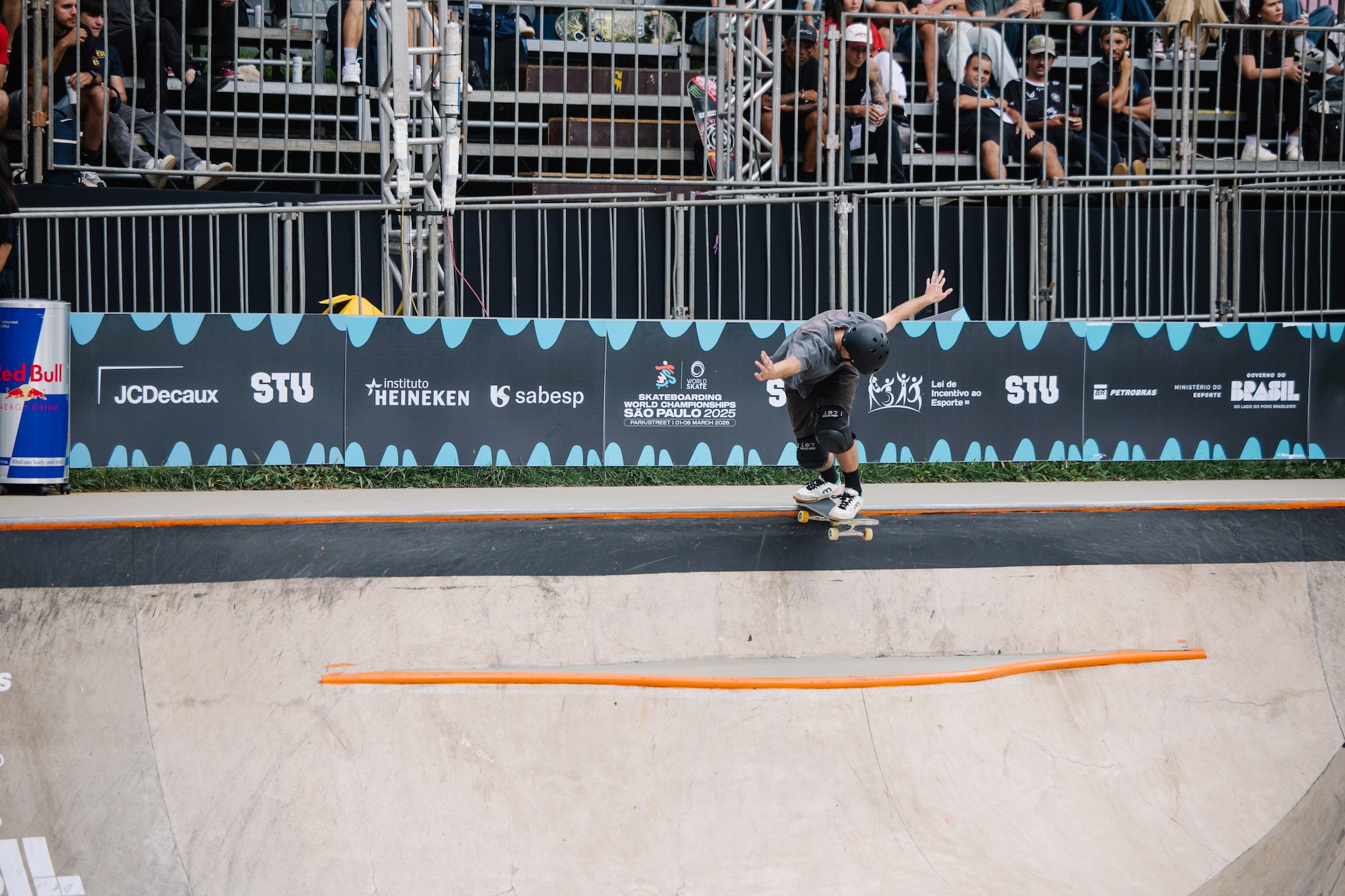 Taylor Nye backtail wsk skateboarding championship São Paulo 2025 Kanights 2210