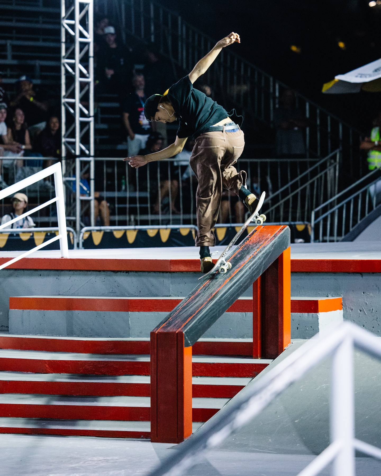 Toa Sasaki Back Noseblunt wsk skateboarding championship São Paulo 2025 Abal 9759