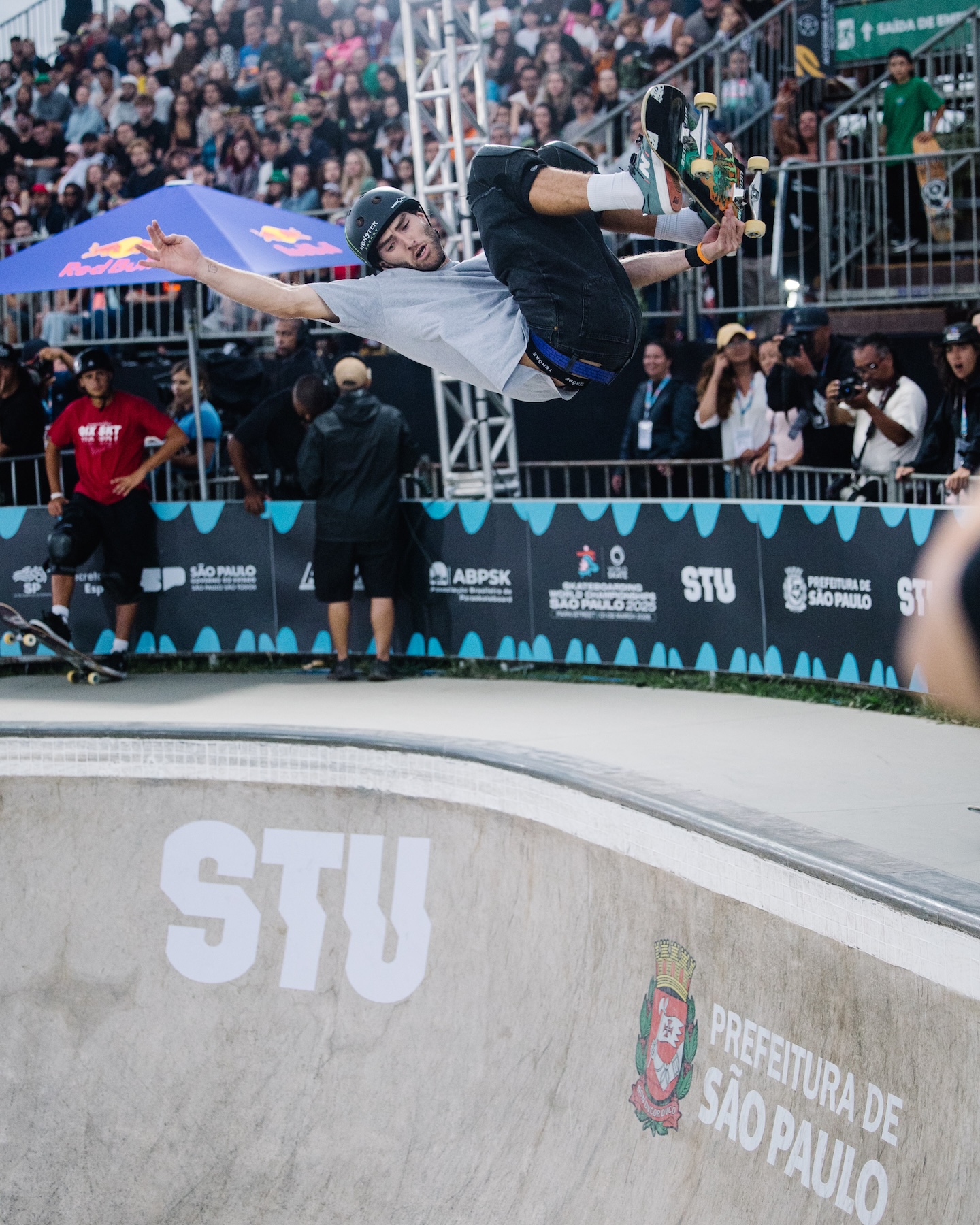 Tom schaar 540 wsk skateboarding championship São Paulo 2025 Kanights 2980