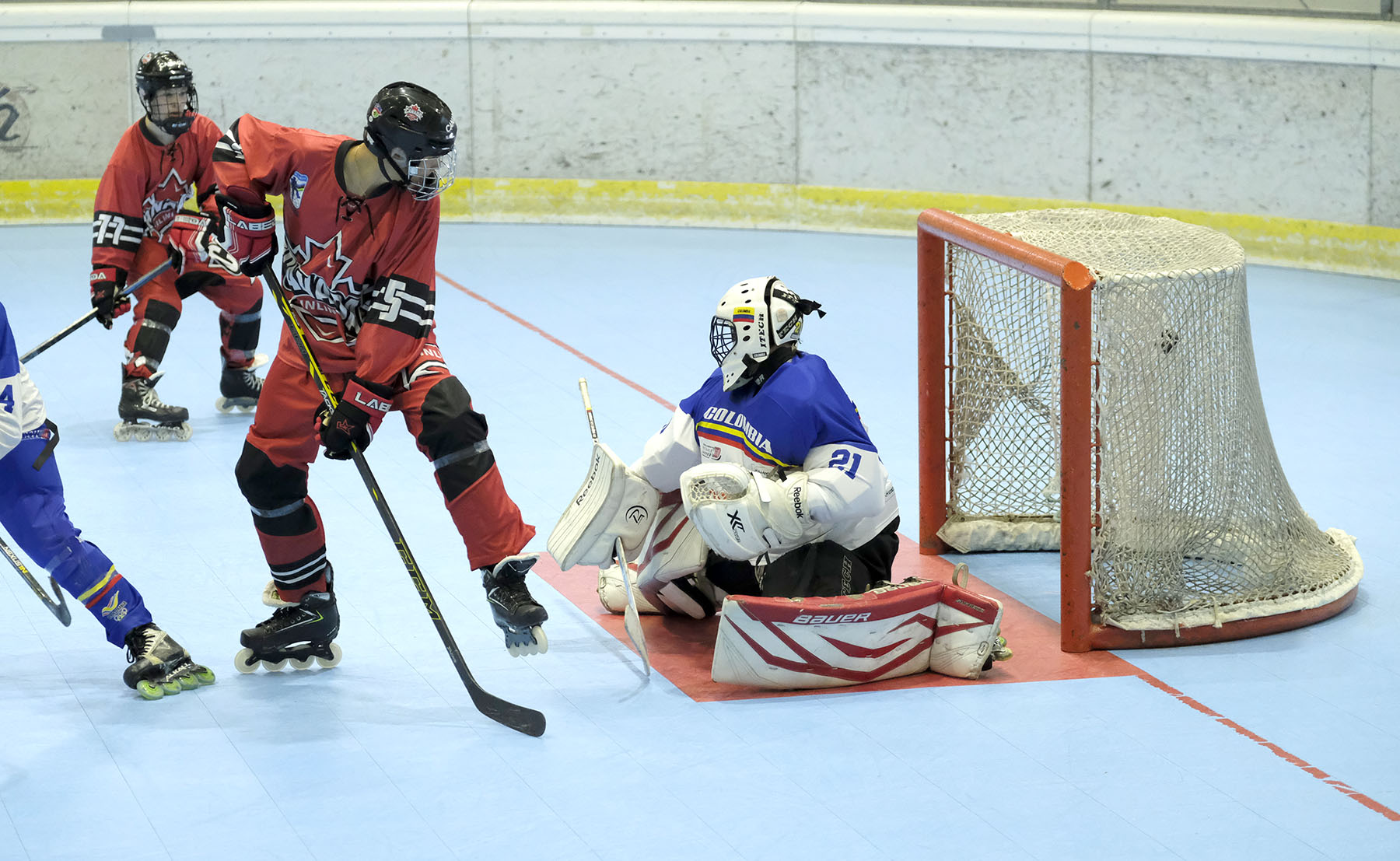 Skateboarding and Roller Sports - Inline Hockey World Championships 2018 defined the quarter finals matches