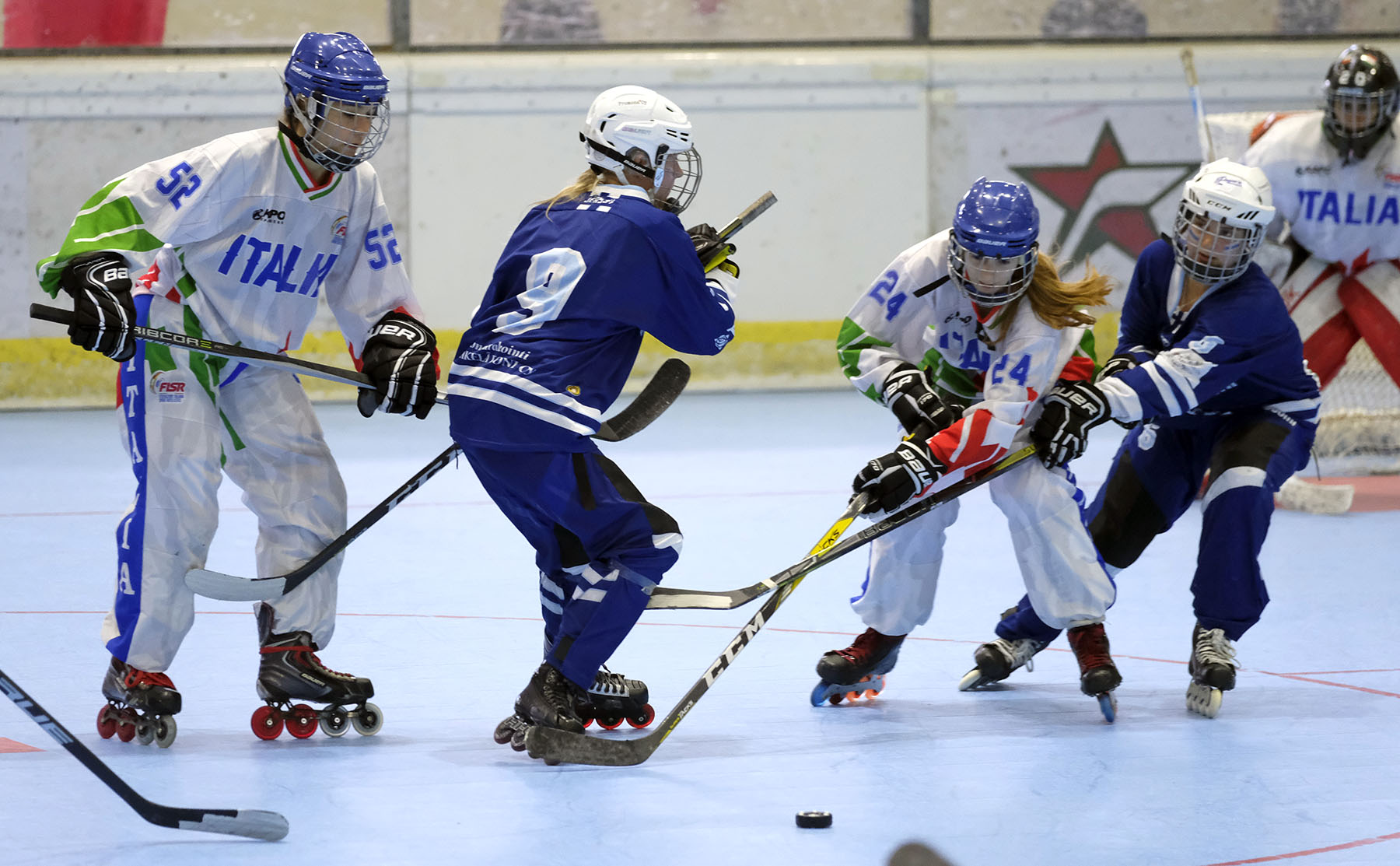 Worldskate - Skateboarding & Roller Sports - Inline Hockey World  Championships 2018: Second day for the Senior Men and the Junior Women