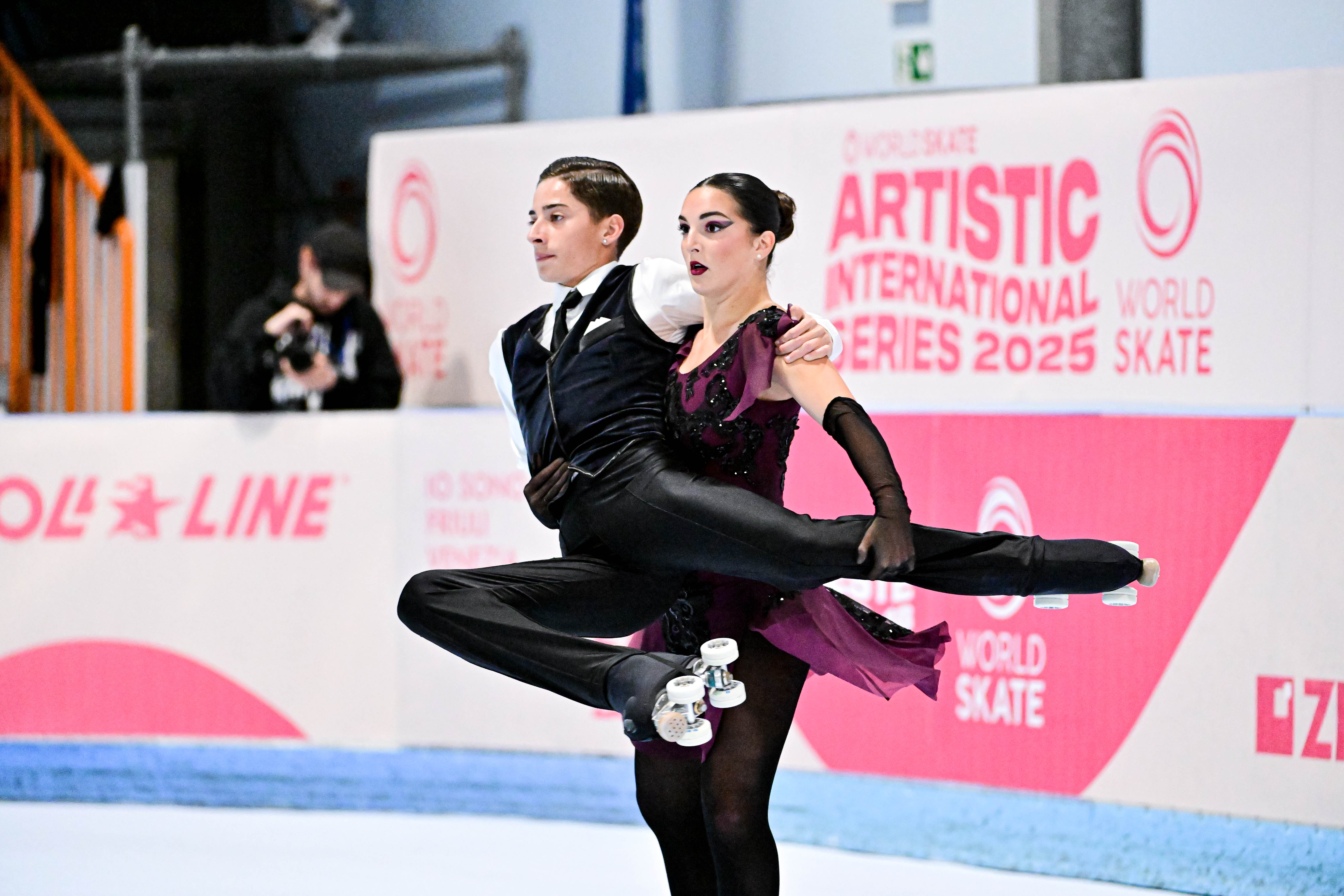  2 F MATTEO DI NUNZIO MARIACLAUDIA PARZIALE ITA JUNIOR COUPLE DANCE NZ9 2317