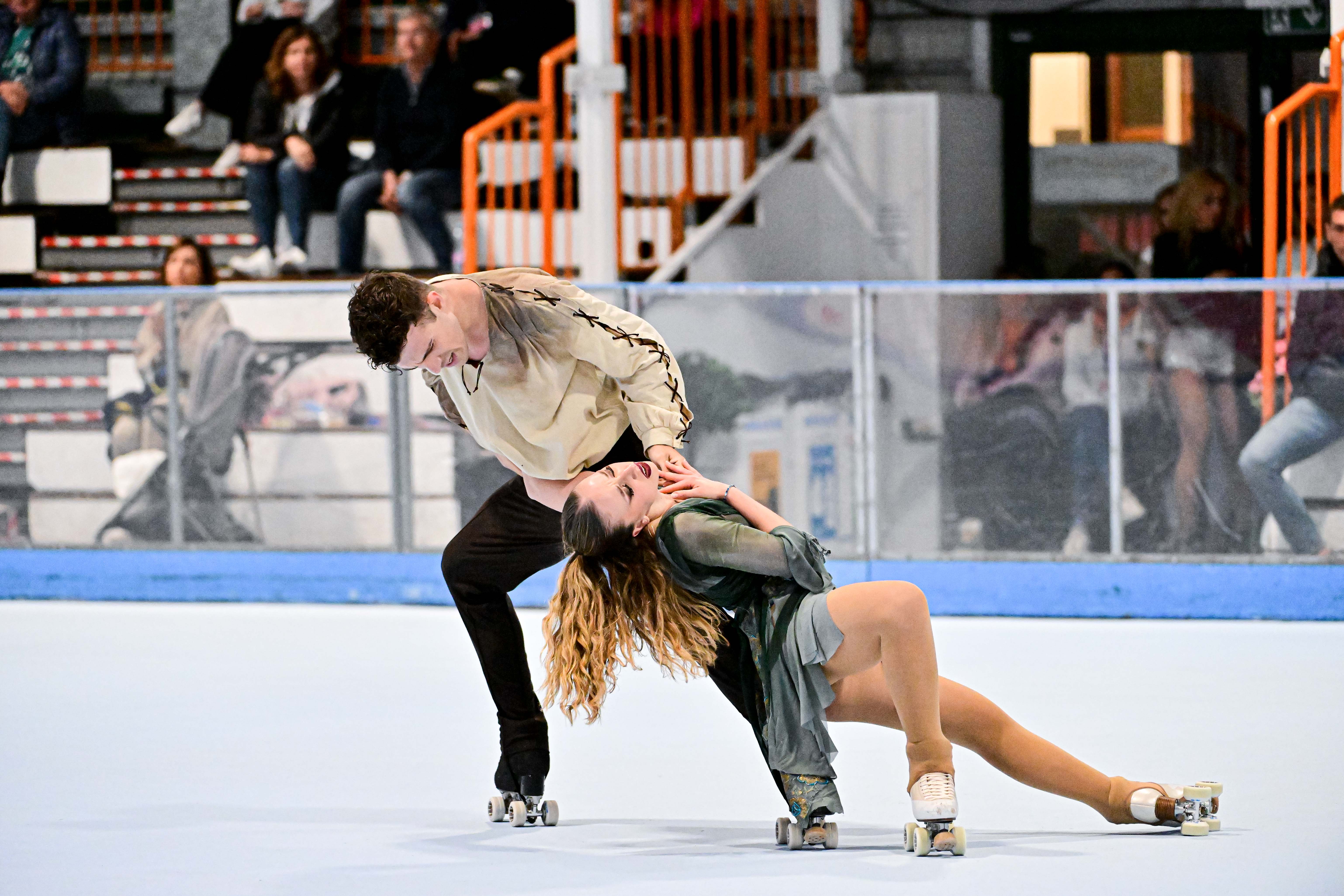  2 F RAOUL ALLEGRANTI CATERINA ARTONI ITA SENIOR COUPLE DANCE NZ9 6123