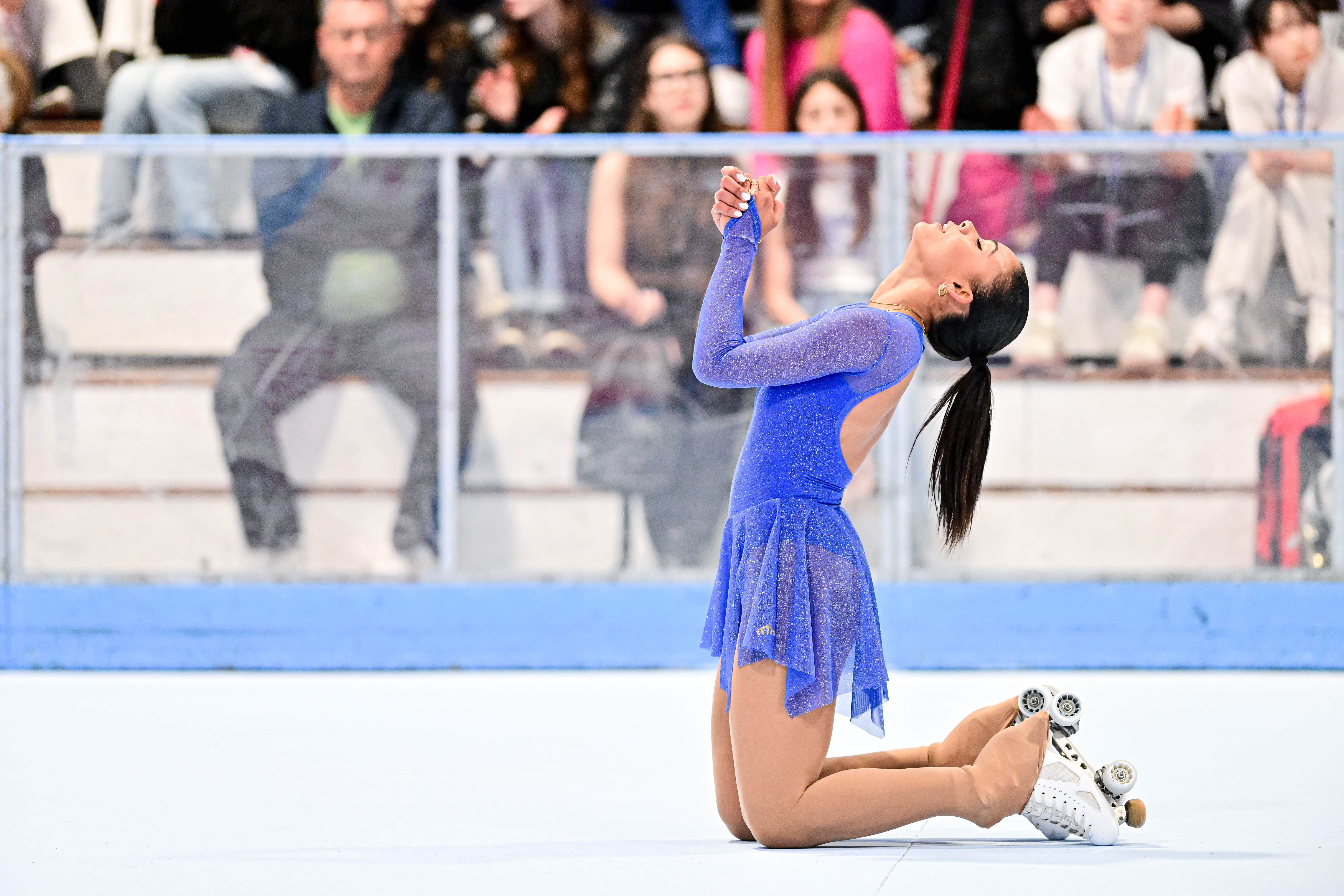  2 L YENÈ CORINNA SORO BONATI CIV SENIOR FREESKATING NZ9 3983