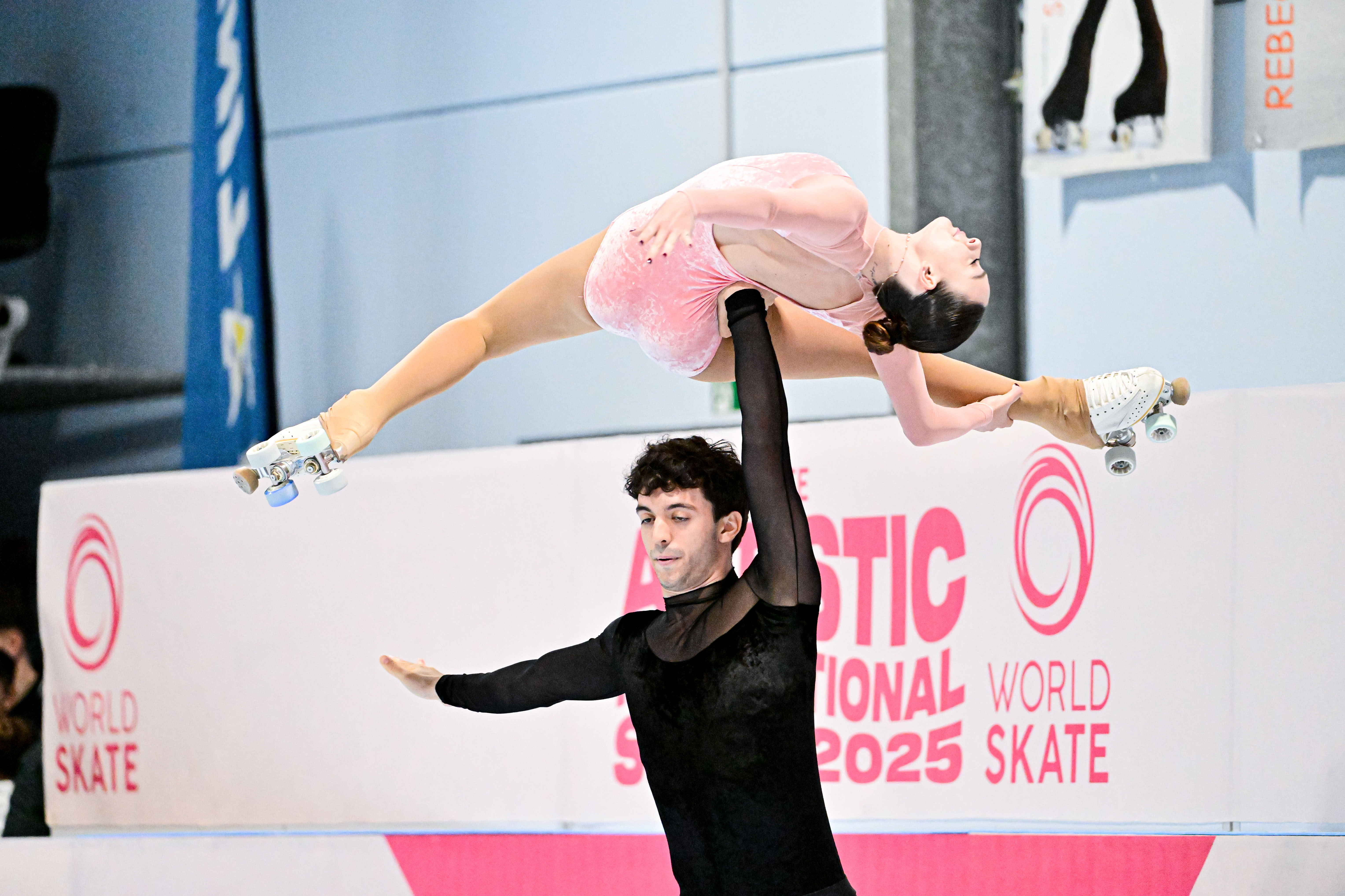  3 L JACOPO RUSSO CATERINA LOCURATOLO ITA SENIOR PAIRS NZ9 3161