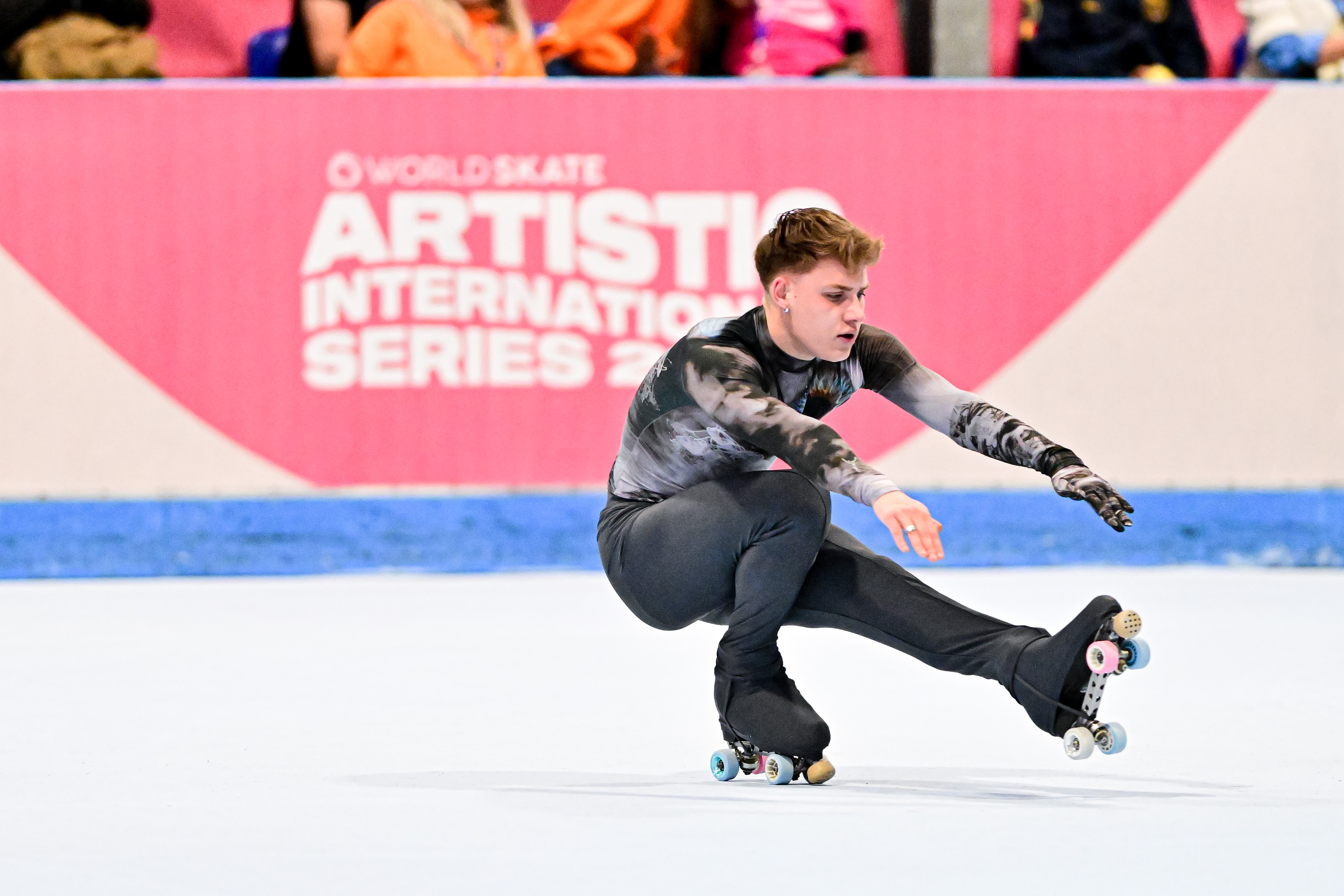  3 L LUCAS YANEZ PEREZ ESP SENIOR FREESKATING NZ9 6483