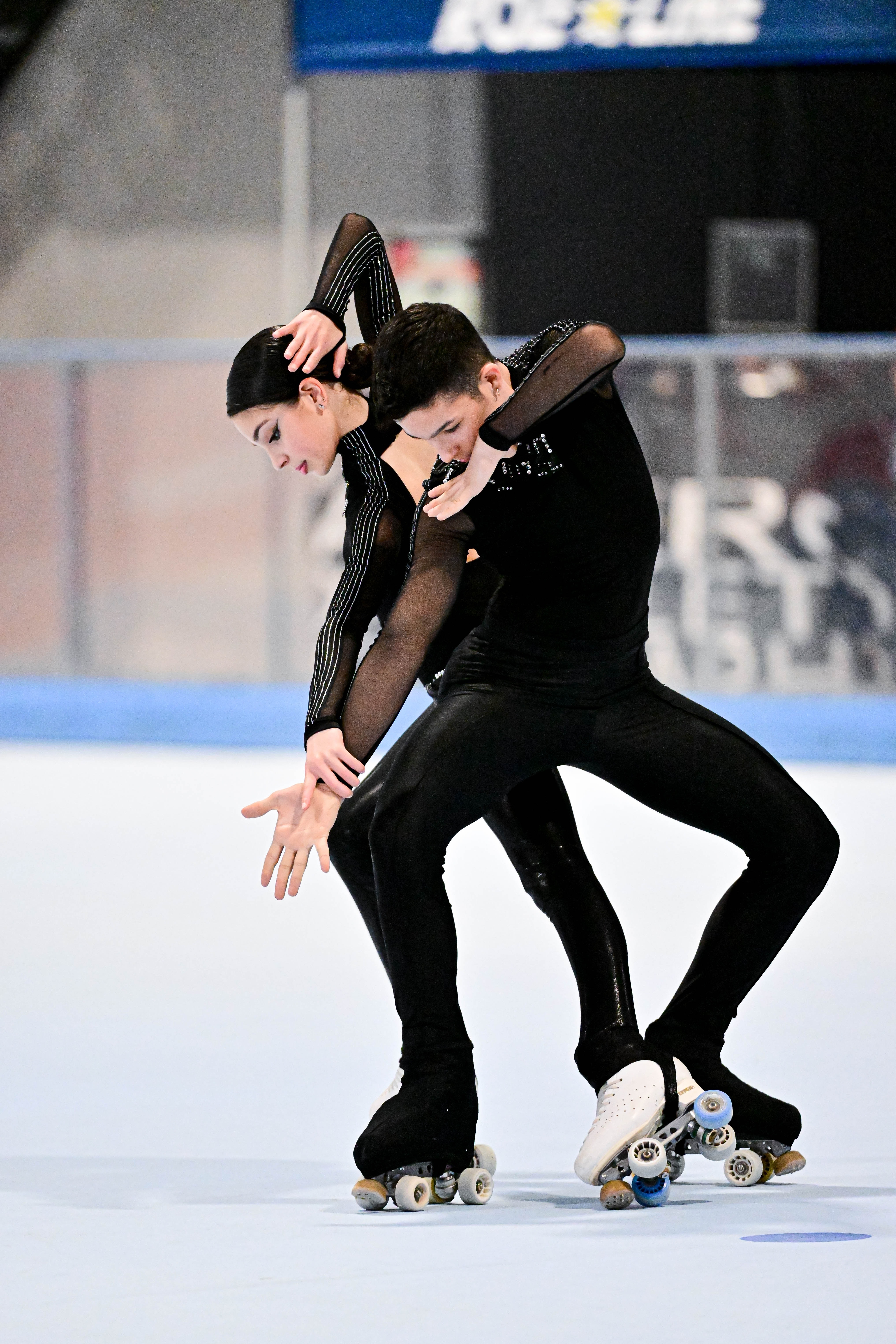  3 L NICOLO CASELLI SOFIA SANGIORGI ITA CADET PAIRS NZ9 9946