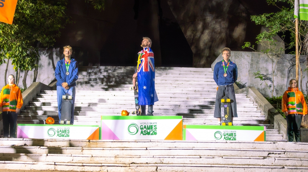 05 10 DOWNHILL SKBMEN PODIUM 1HARRY CLARKE 2ANTOINE CARLOTTI 3ADRIEN PAYNEL 3369