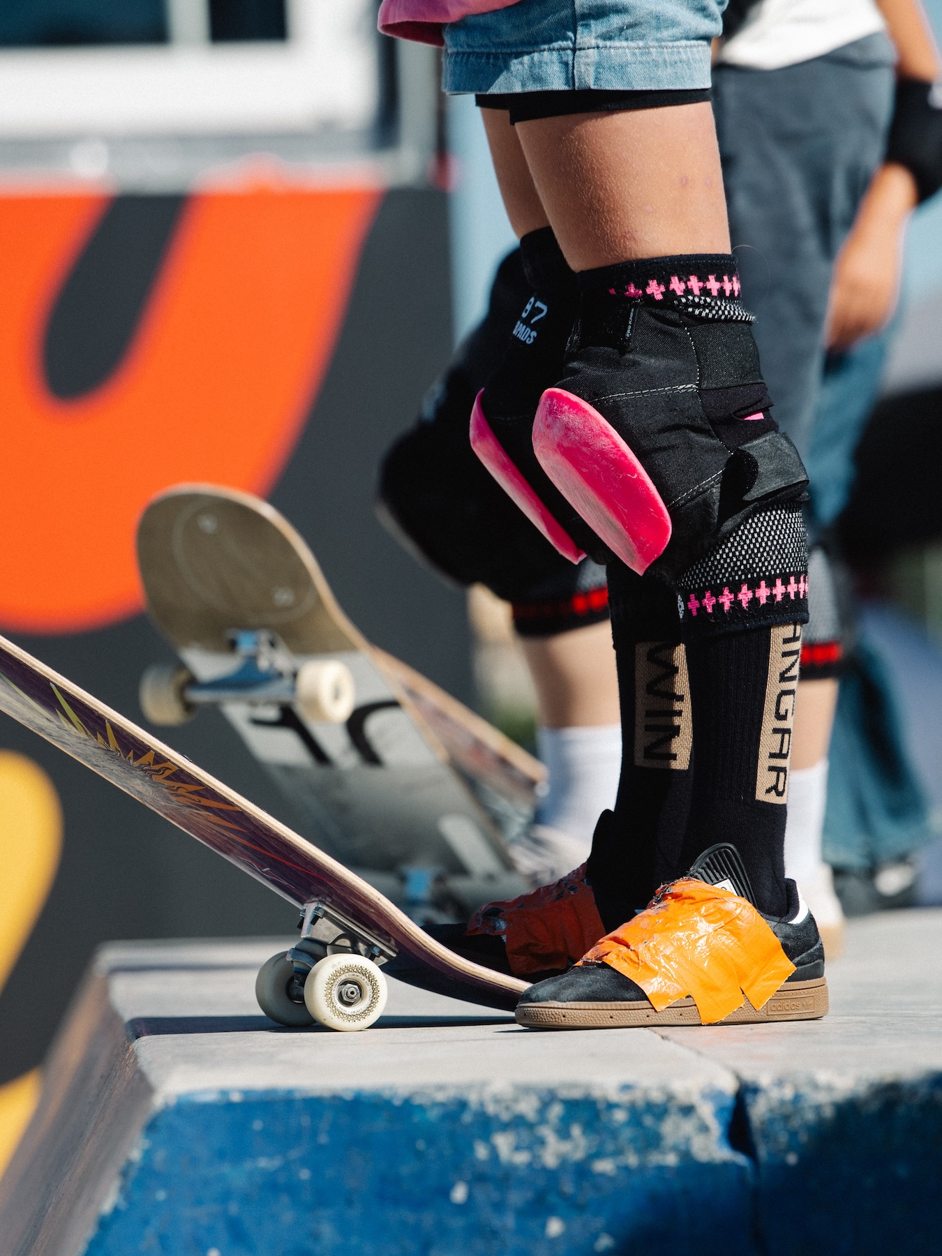 Emma Victoria Smets wsk skateboarding world Cup Ostia 2026 Kanights 0630
