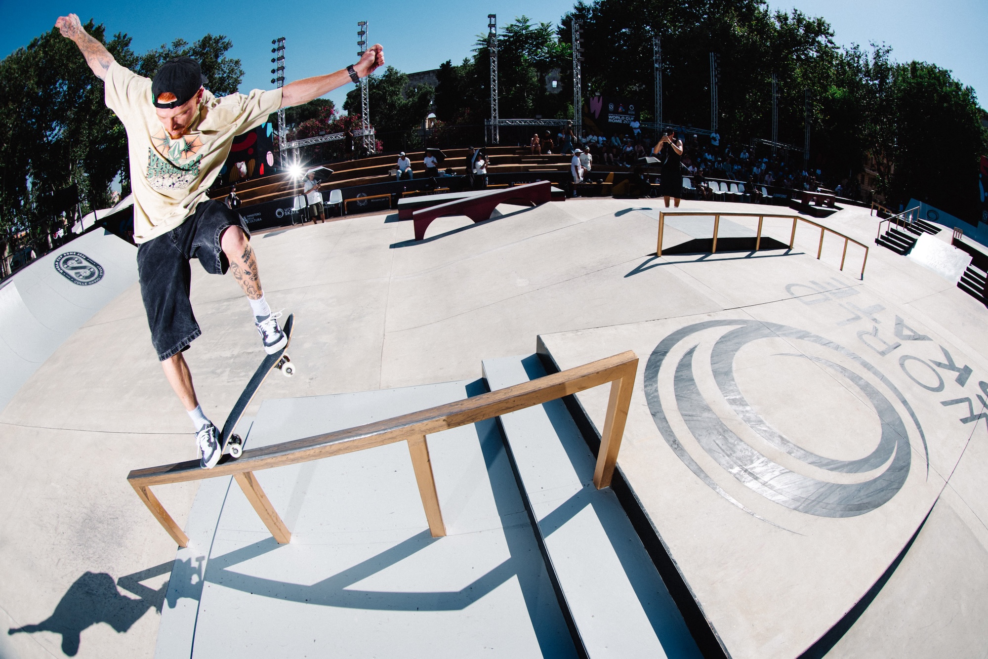 Giovanni Vianna fakie front crook wsk skateboarding world Cup Rome 2026 Haruta 9677