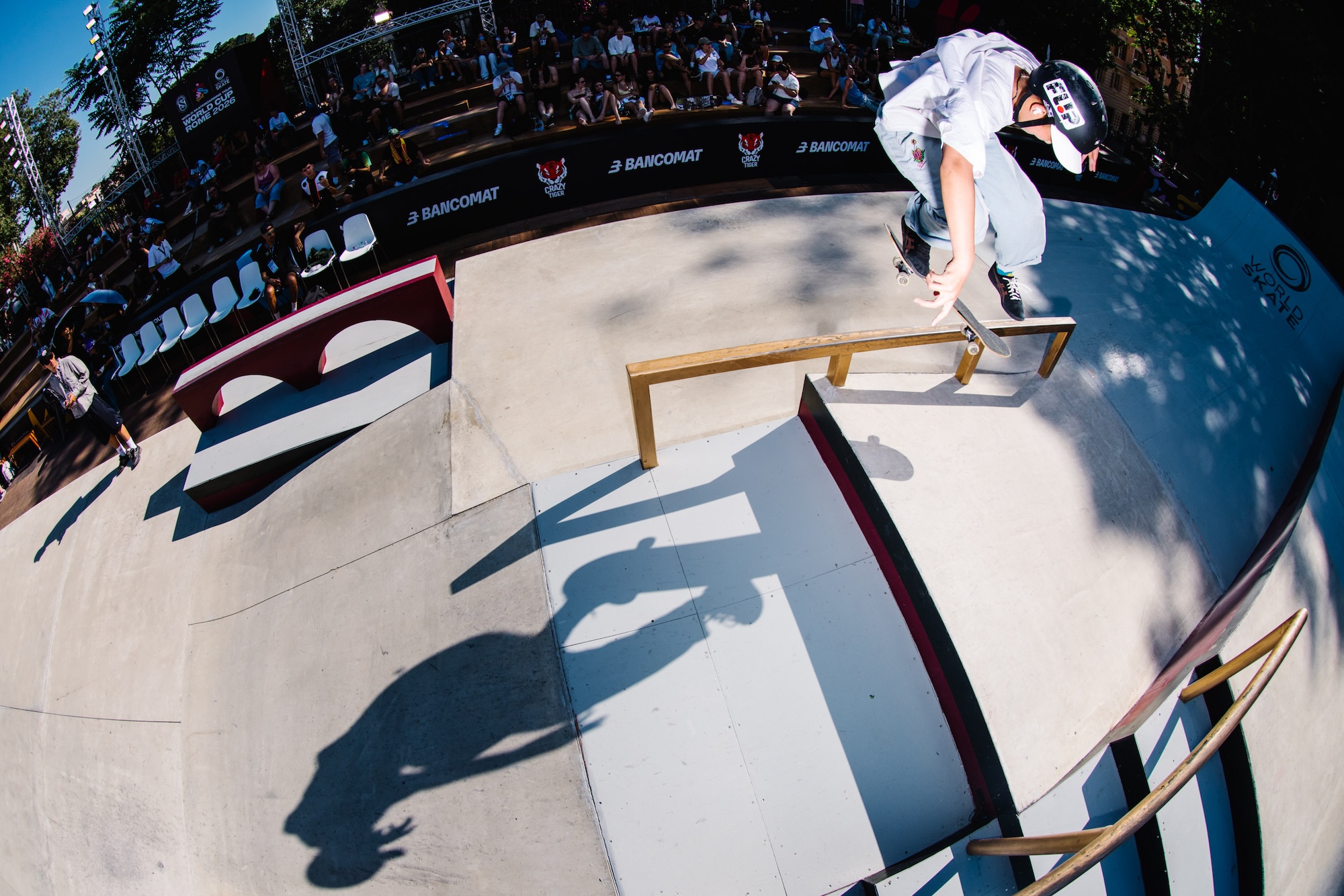 Ibuki Mastumoto kickflip backlip wsk skateboarding world Cup Rome 2026 Haruta 9709