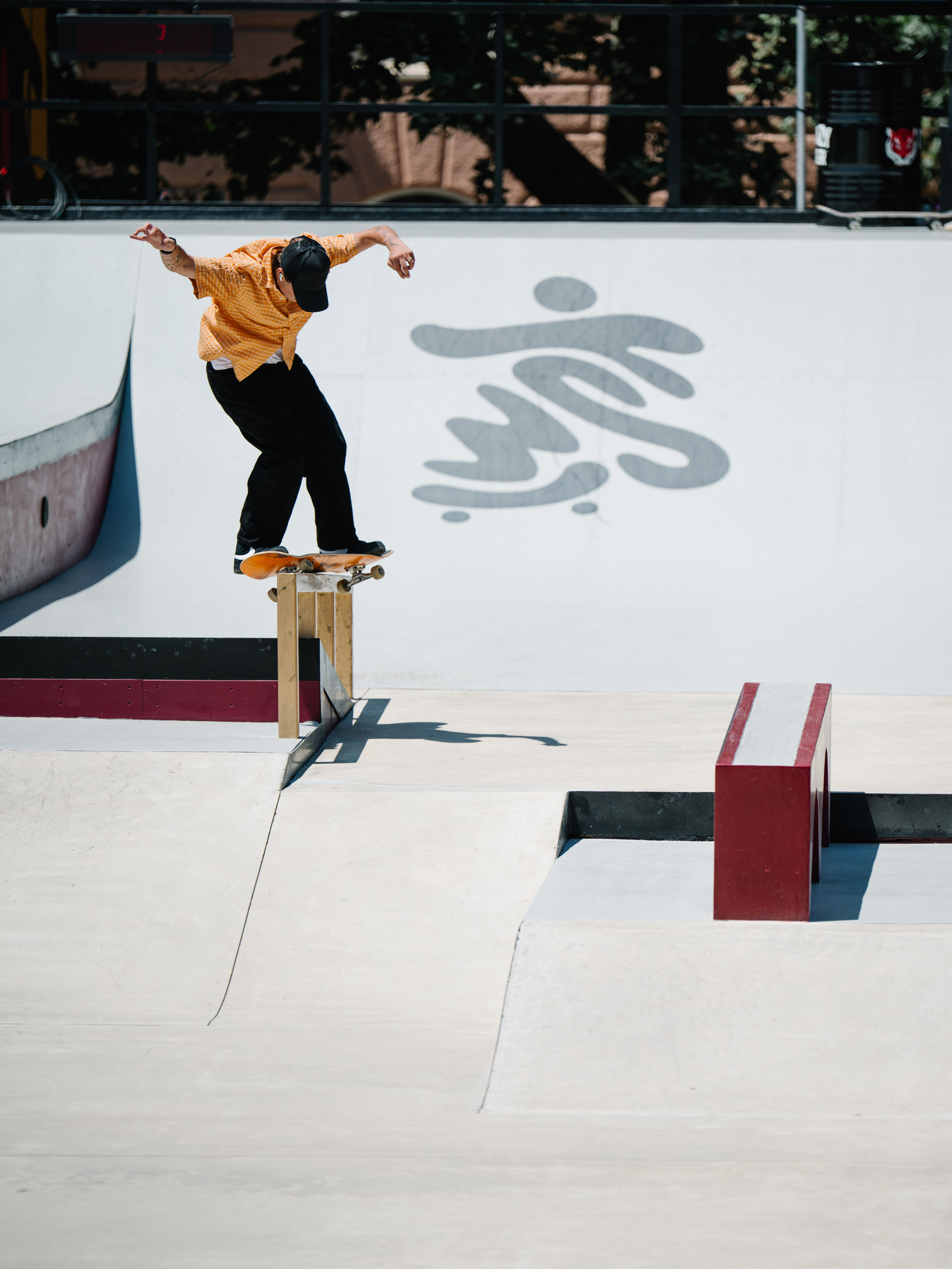 Max Berguin 180 swtich front feeble wsk skateboarding world Cup Rome 2026 Haruta 4093
