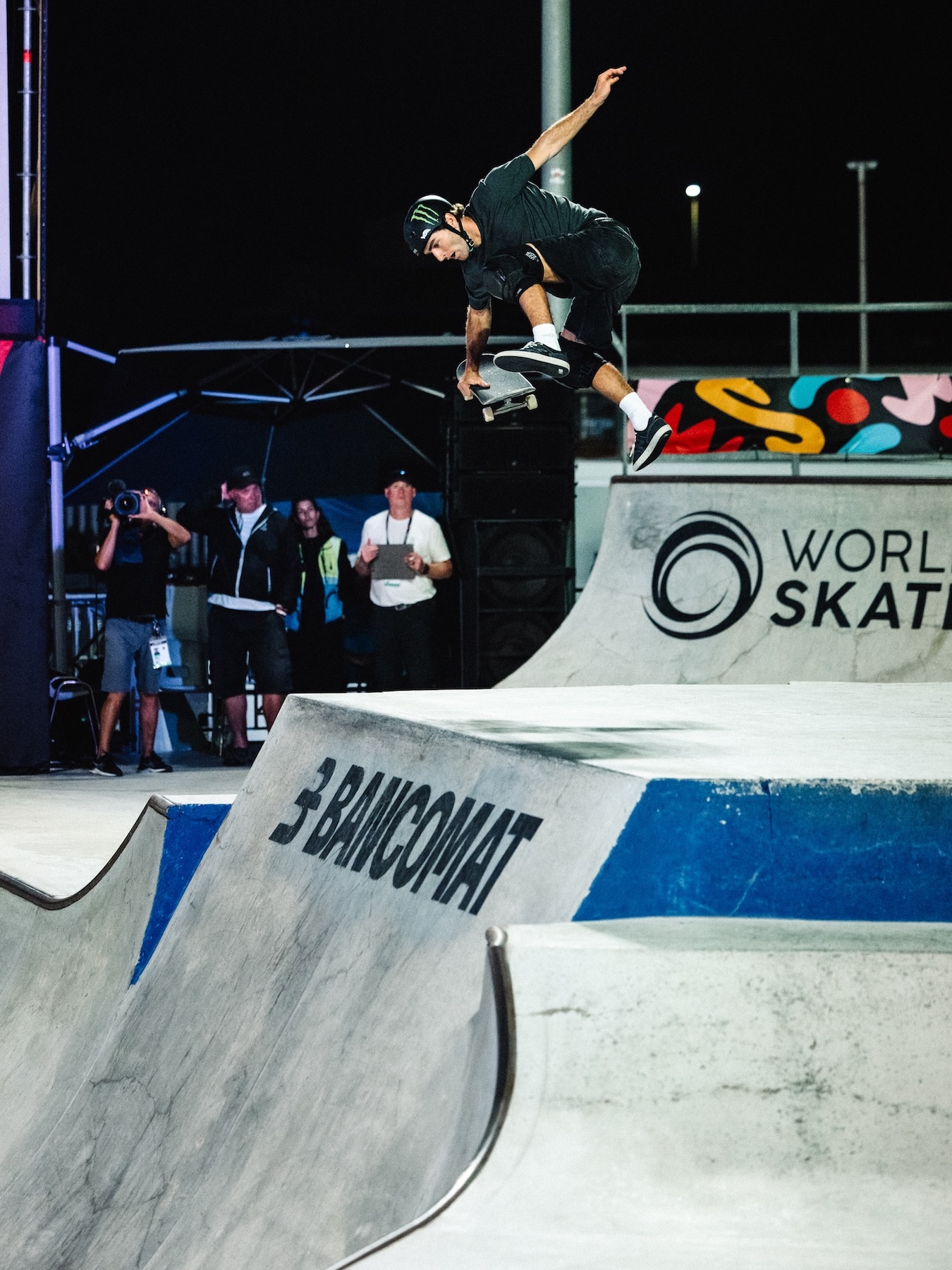 Tom Shaar kickflip indy wsk skateboarding world Cup Ostia 2026 Kanights 2757