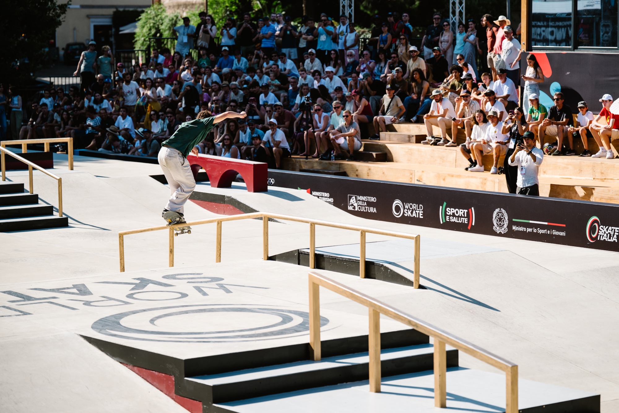 Yakov Terrell backsmith wsk skateboarding world Cup Rome 2026 Haruta 5217