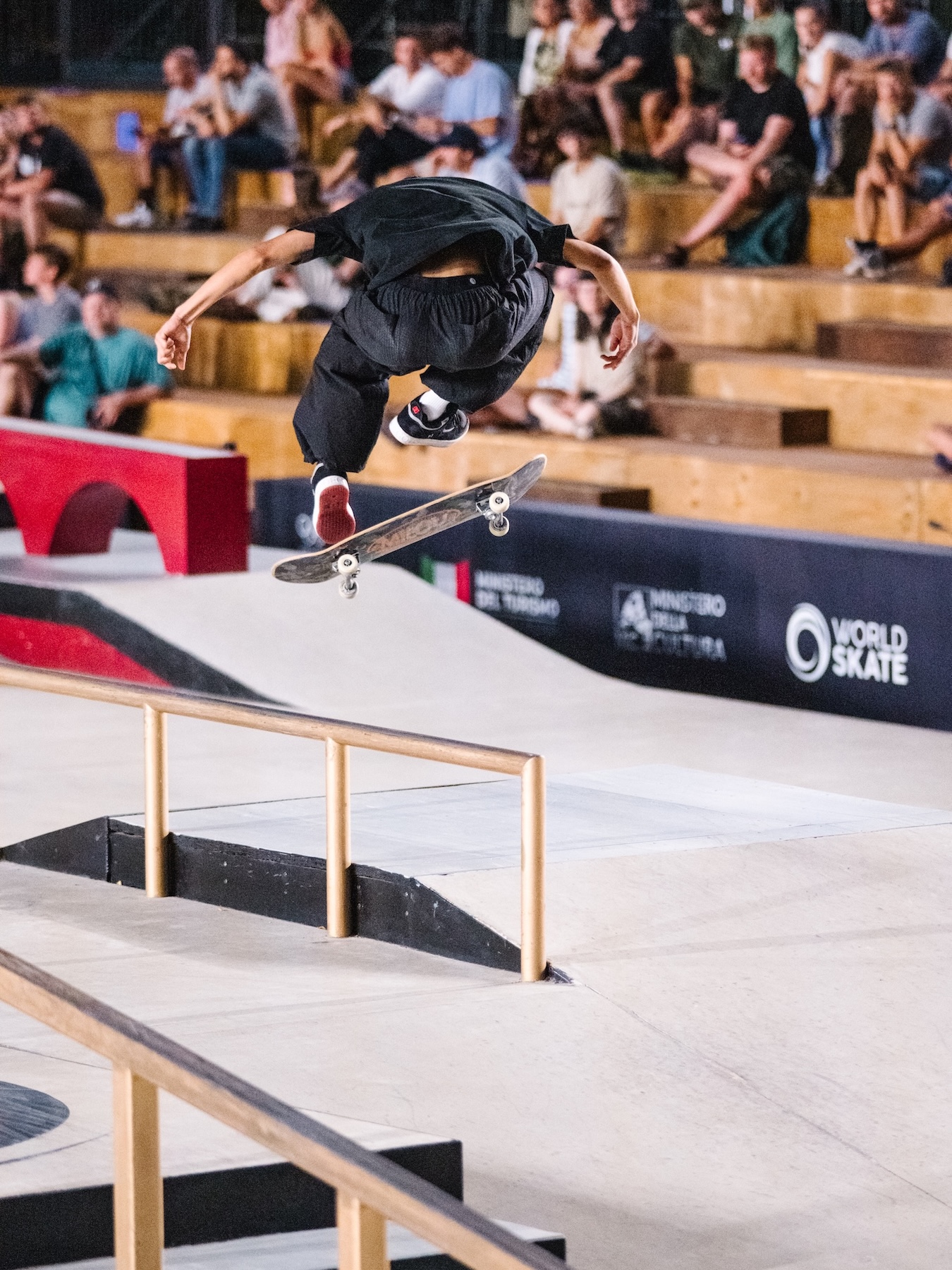 Yukito Aoki 260 flip wsk skateboarding world Cup Rome 2026 Haruta 4312