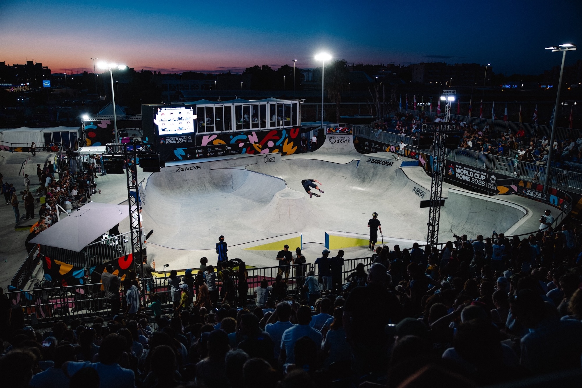 Yuro Nagahara kiclfipIndy wsk skateboarding world Cup Ostia 2026 Kanights 4207