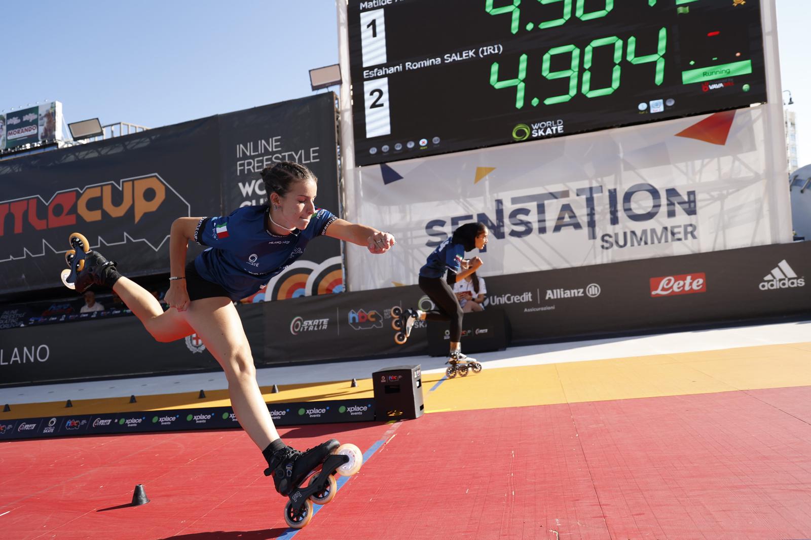speed slalom 1