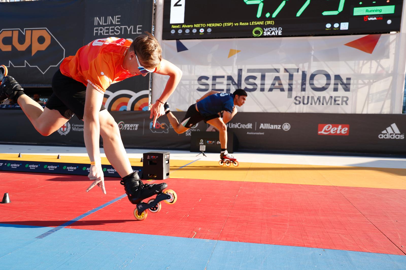 speed slalom 2