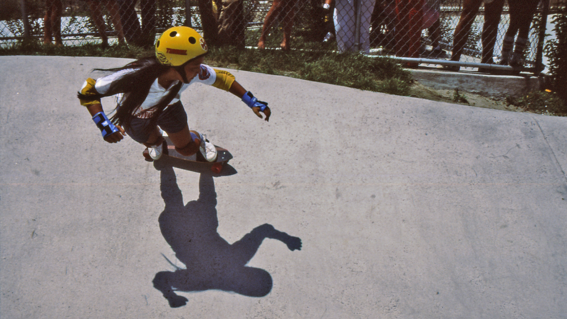 0 Judi Oyama Skateopia 70s snake run John Krisik NHS