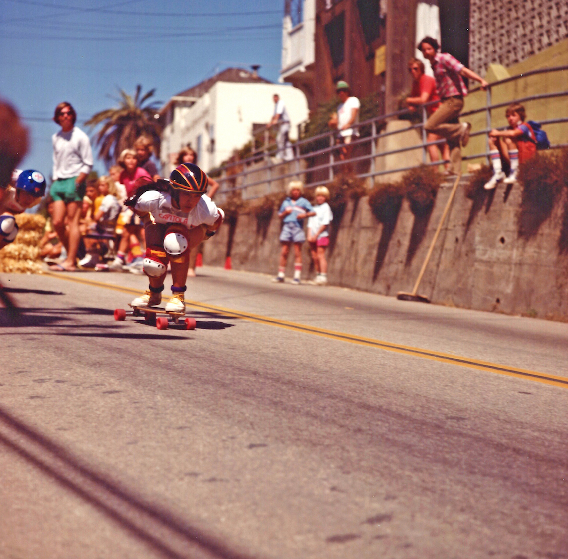 4 GWR Judi Capitola downhill Richard Oyama