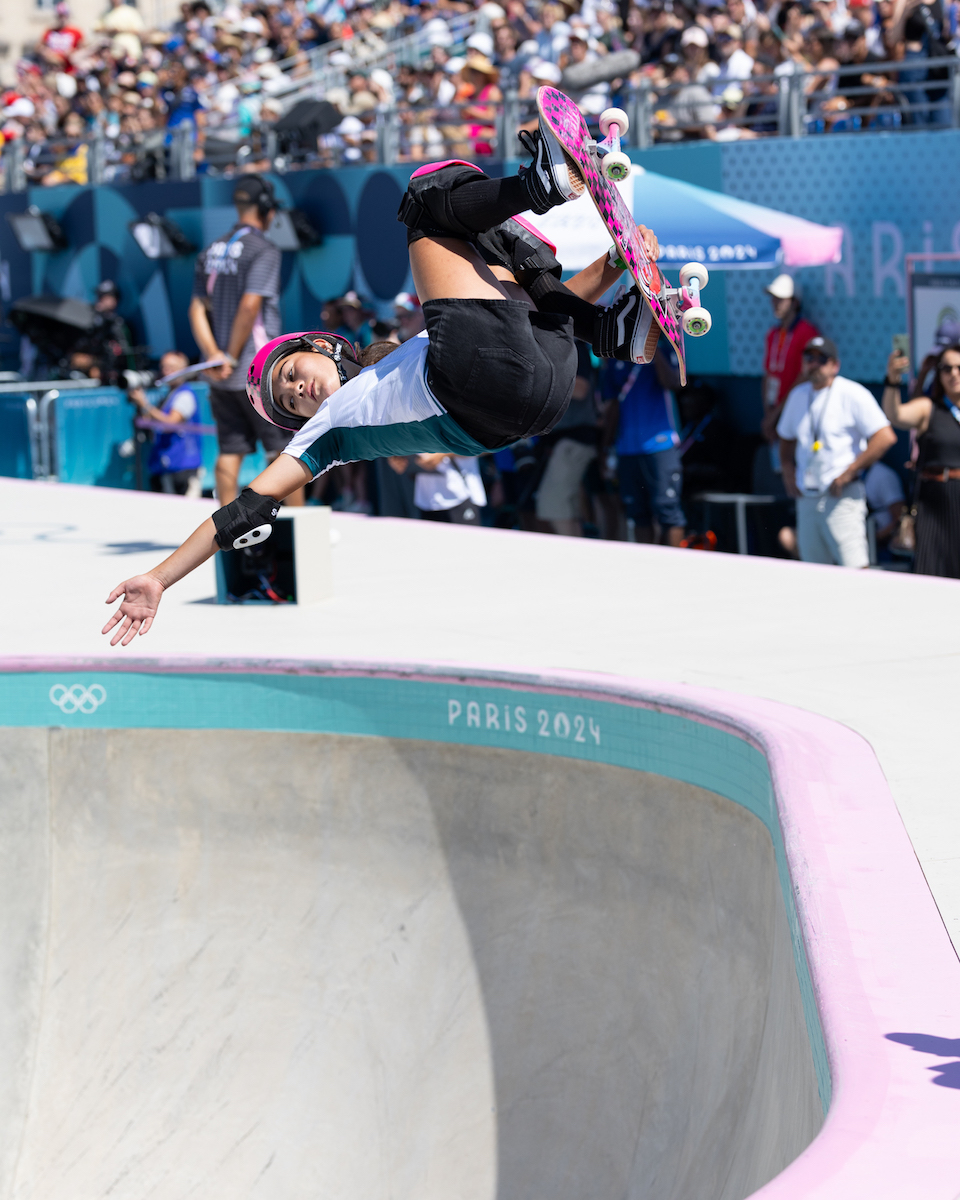 Arisa Trew 540 WST WCH OG Paris Bryce Kanights 12