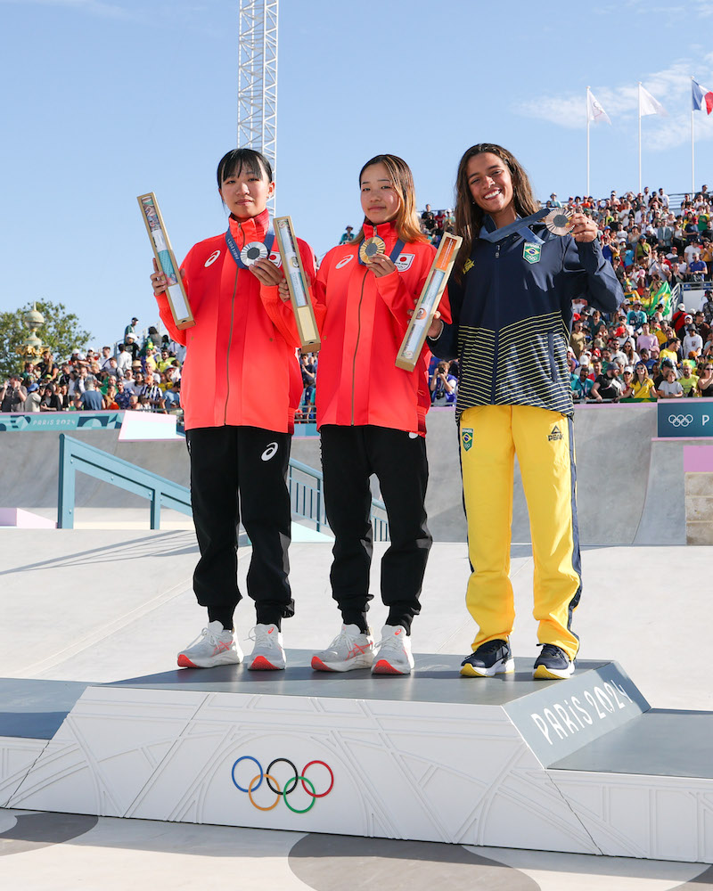 Worldskate Skateboarding & Roller Sports Paris 2024 Women