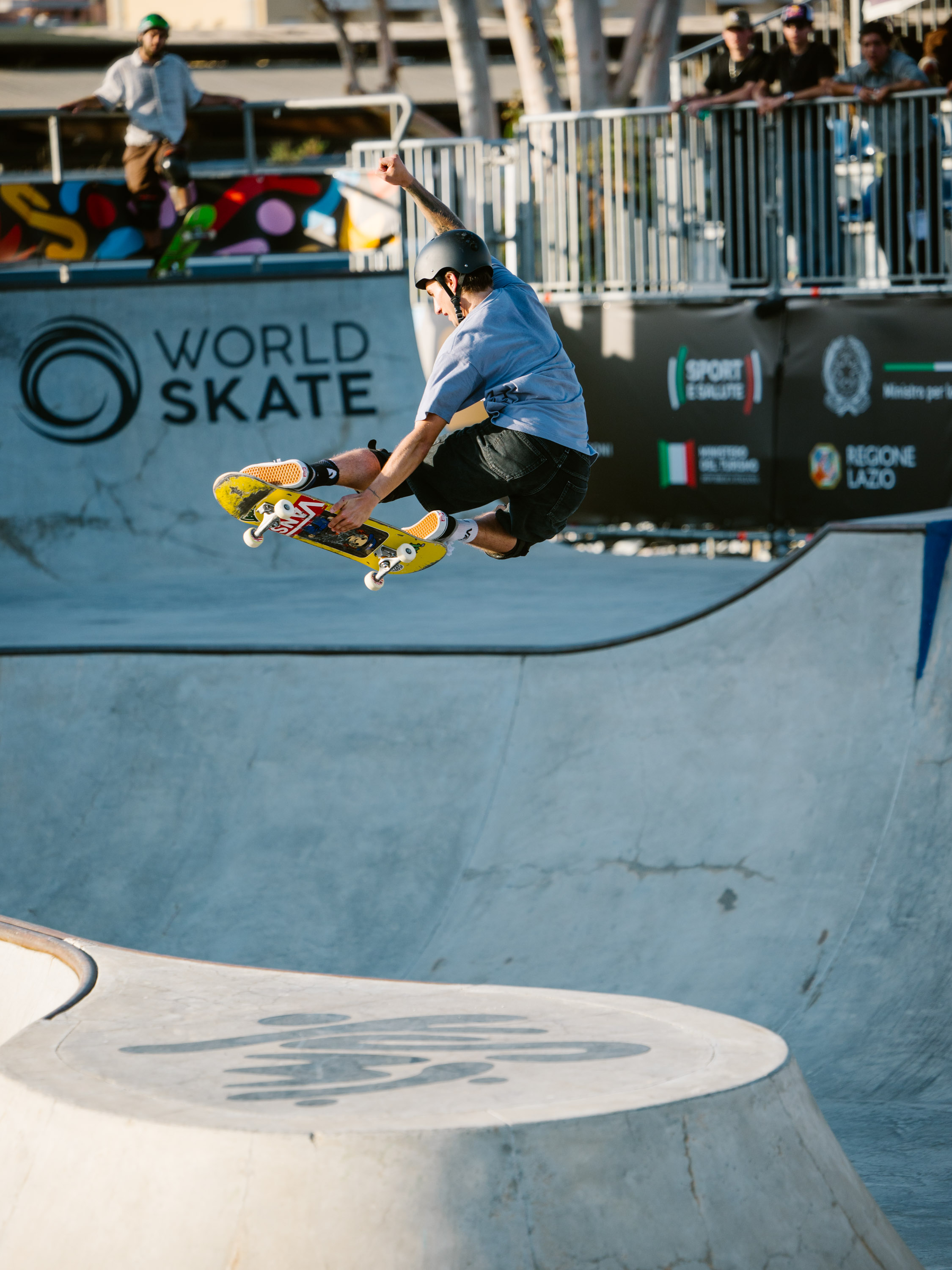 Tate Carew stalefish wsk skateboarding world Cup Ostia 2026 Kanights 7512