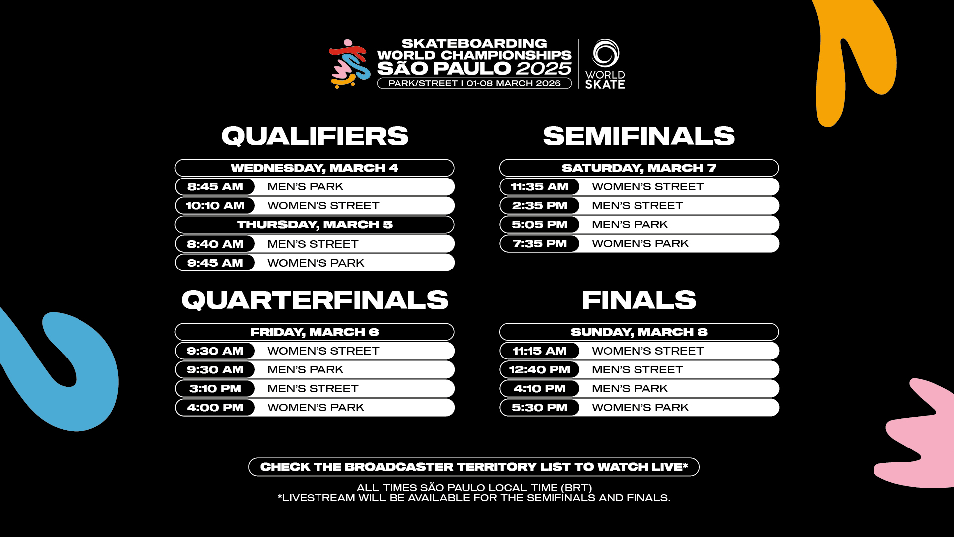 07 Event Schedule Sao Paulo 1920x10802