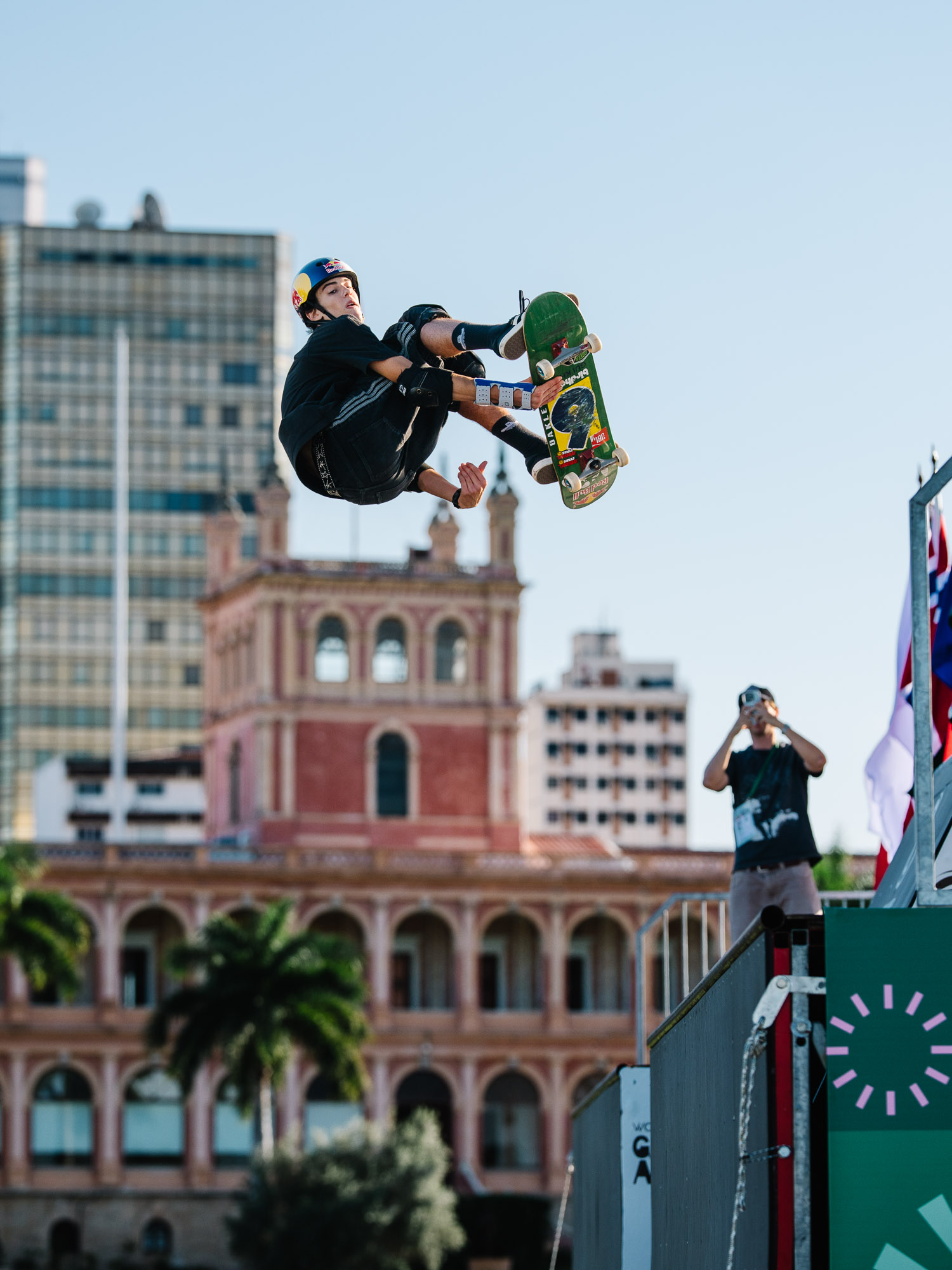 Gui Khury wsk Games ASU skateboarding Vert world Championship Paraguay 2026 Kanights 5229